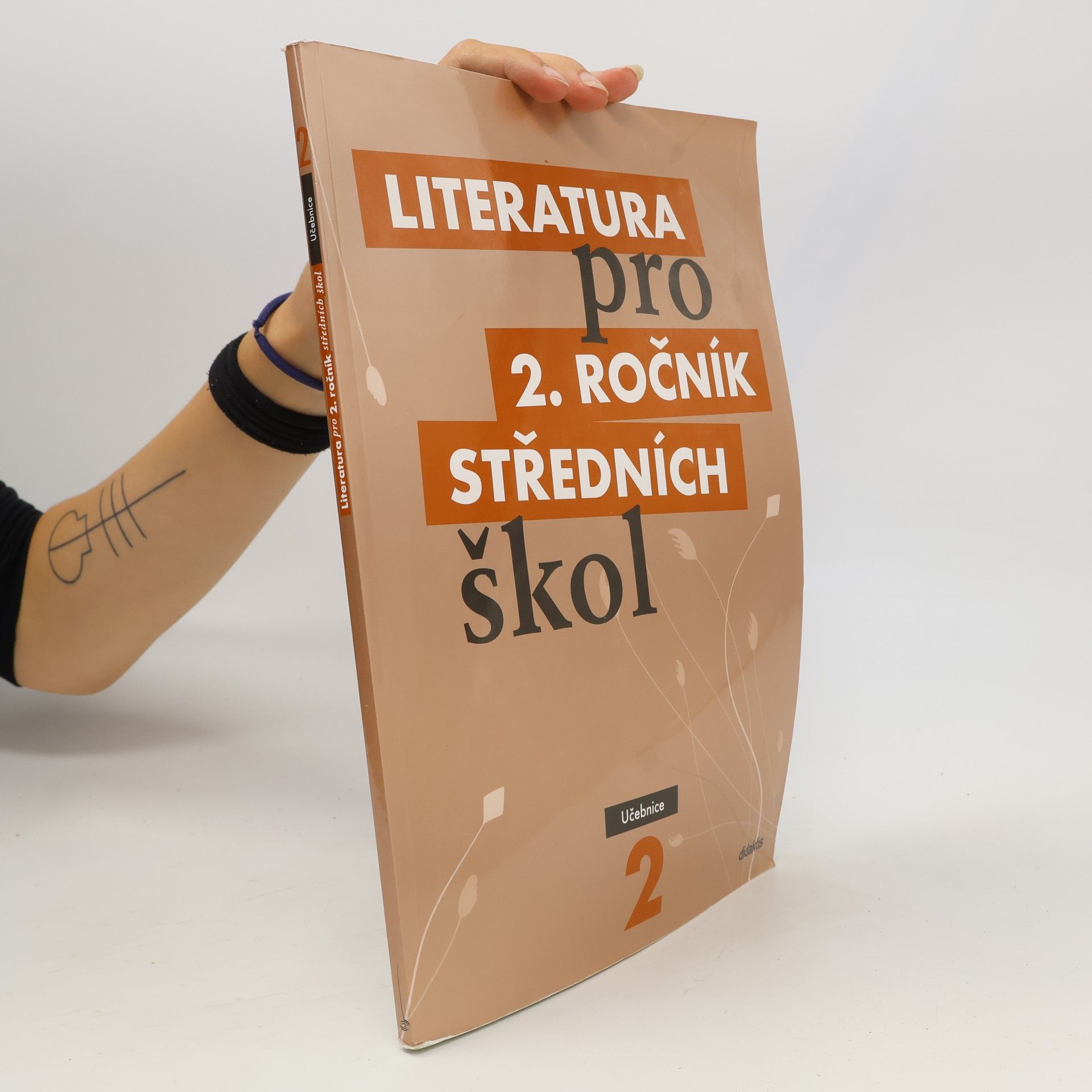 Ivana Šelešovská Literatura pro 2. ročník středních škol