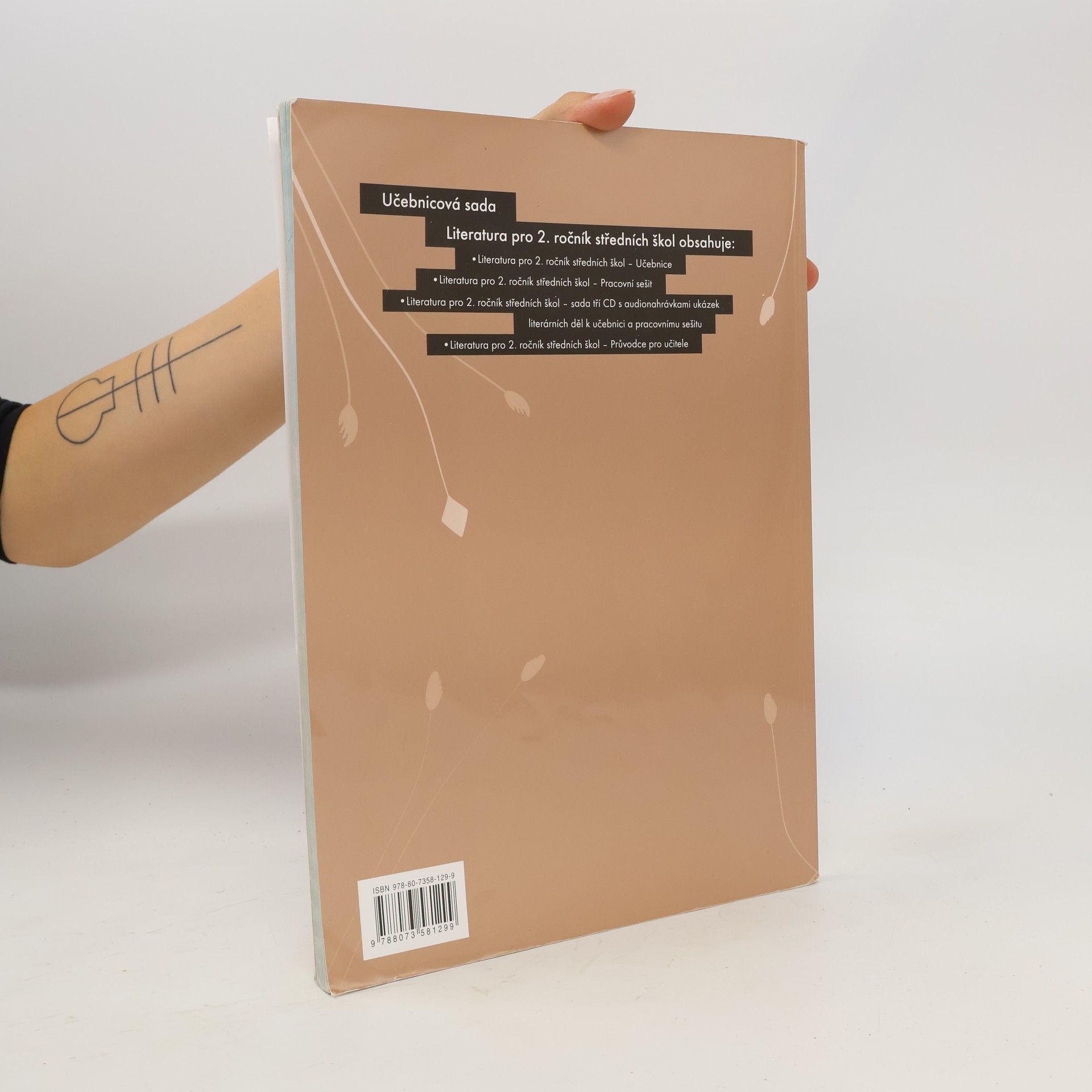 Taťána Polášková Literatura pro 2. ročník středních škol