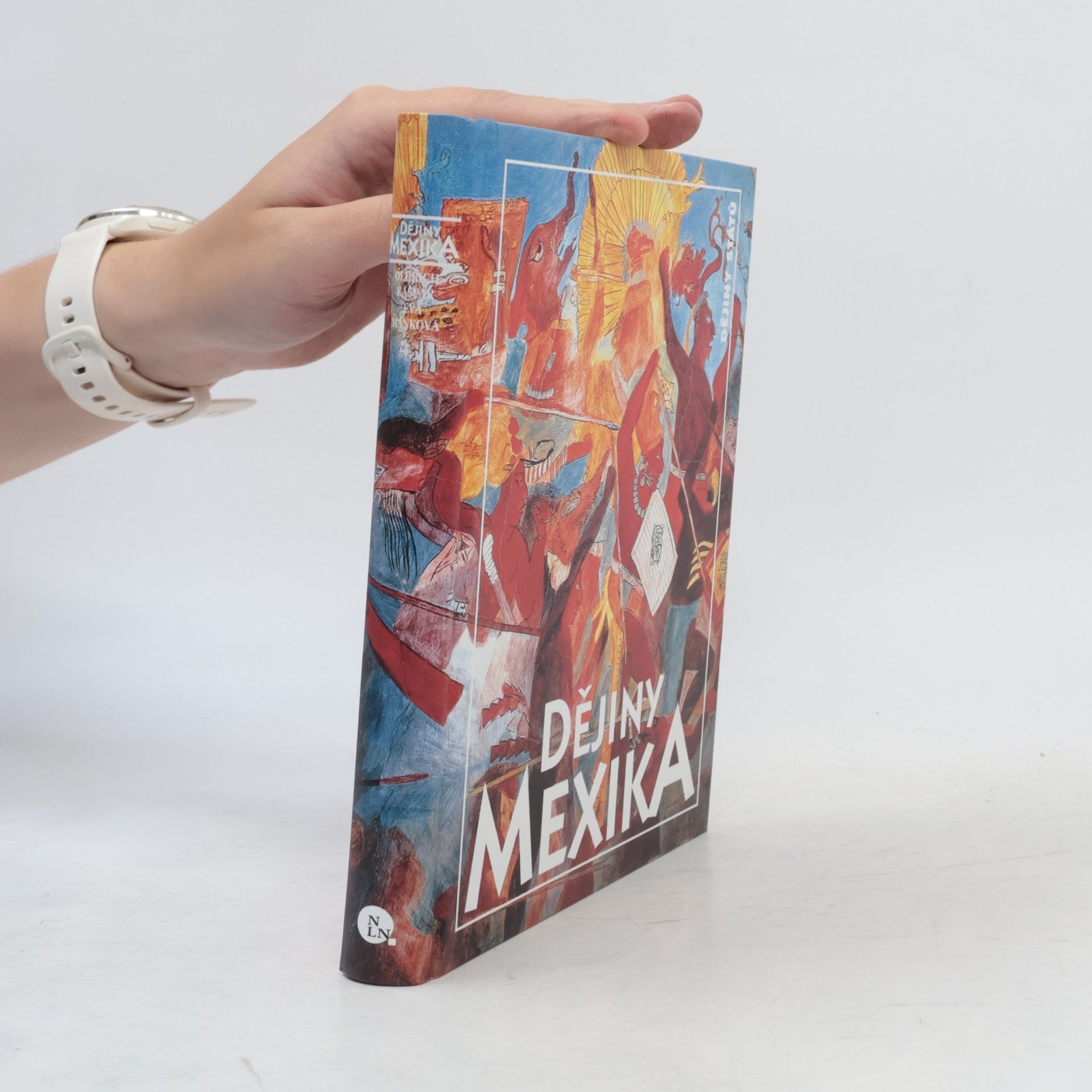 Oldřich Kašpar Dějiny Mexika