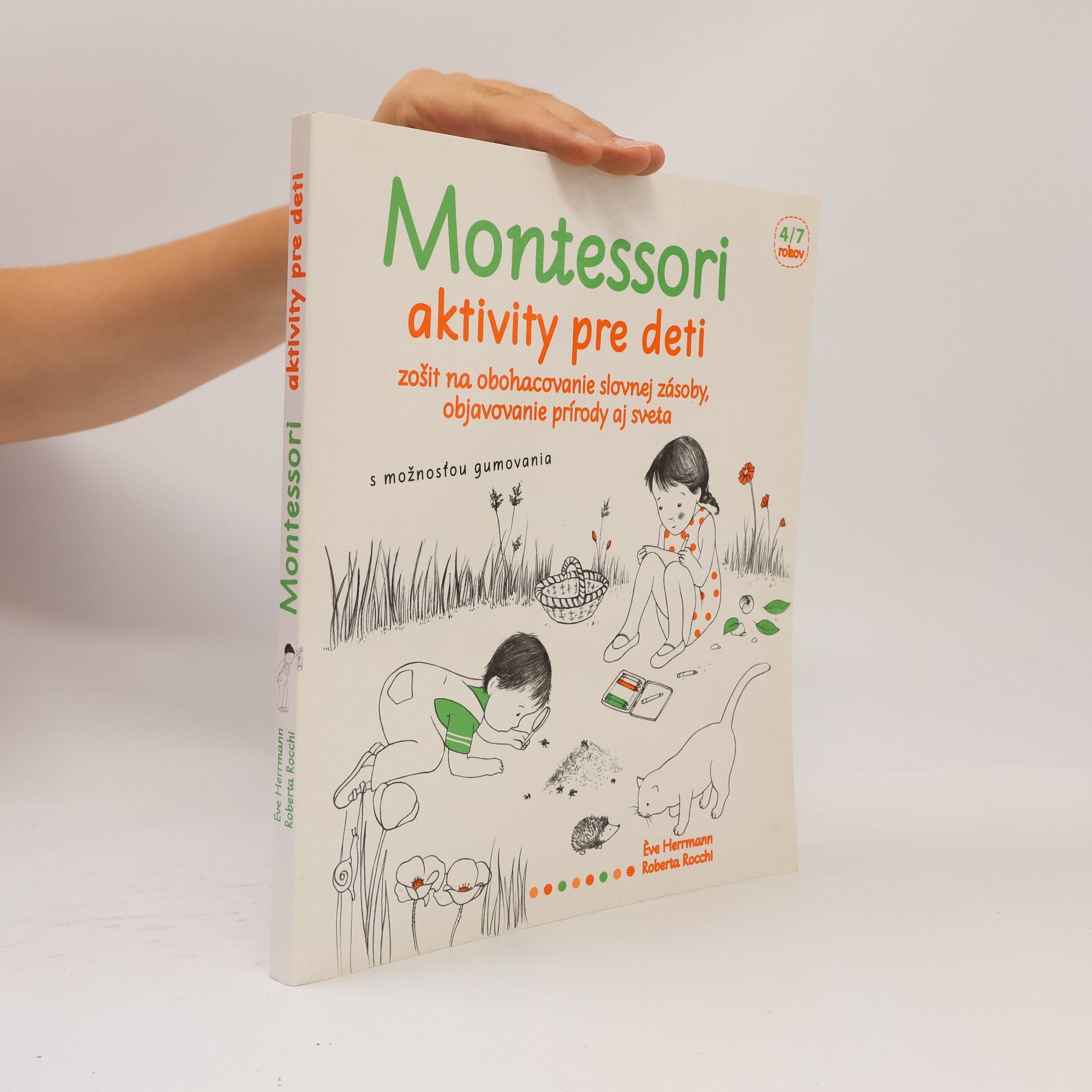 Roberta Rocchi Éve Herrmann Montessori - aktivity pro děti