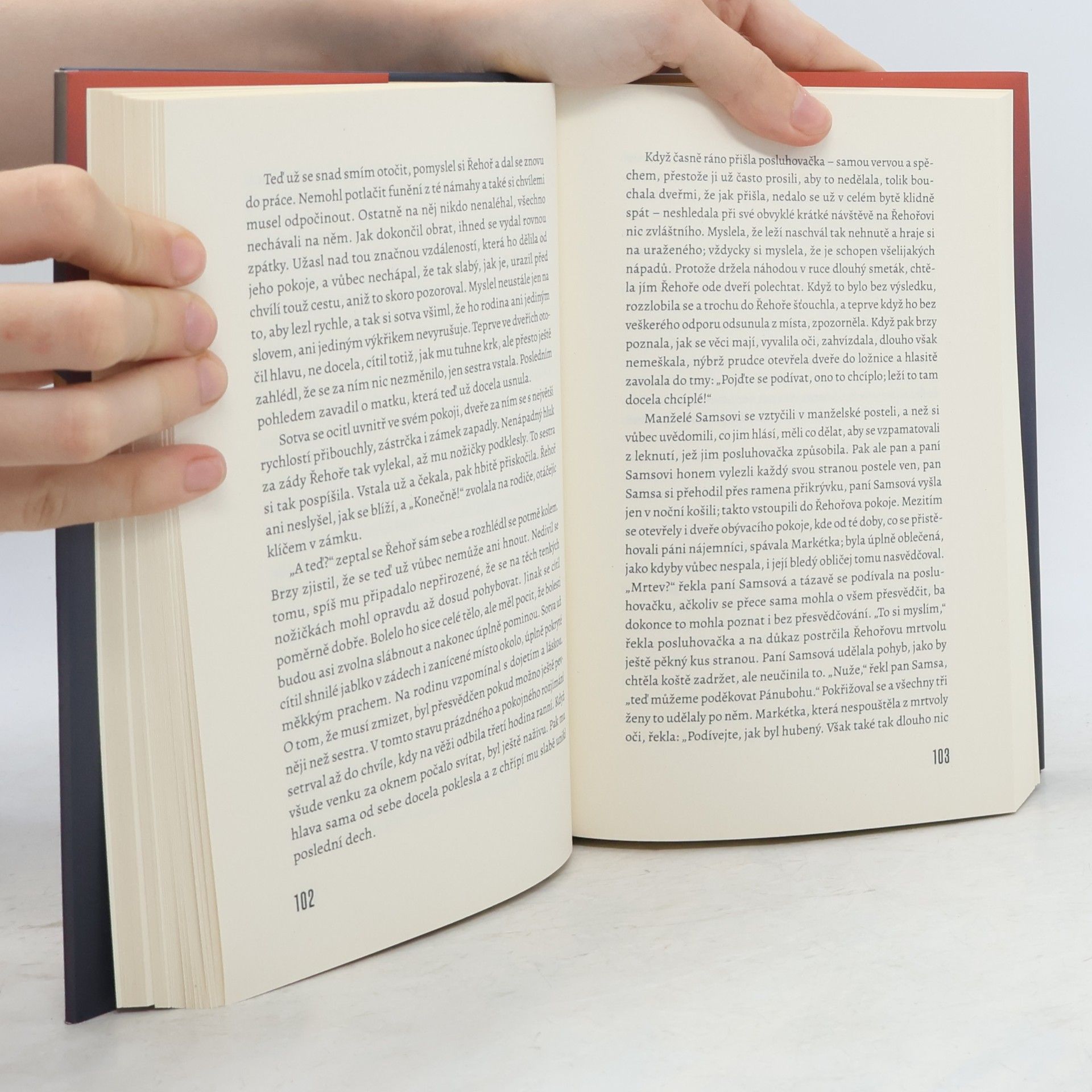 Franz Kafka Proměna a jiné povídky