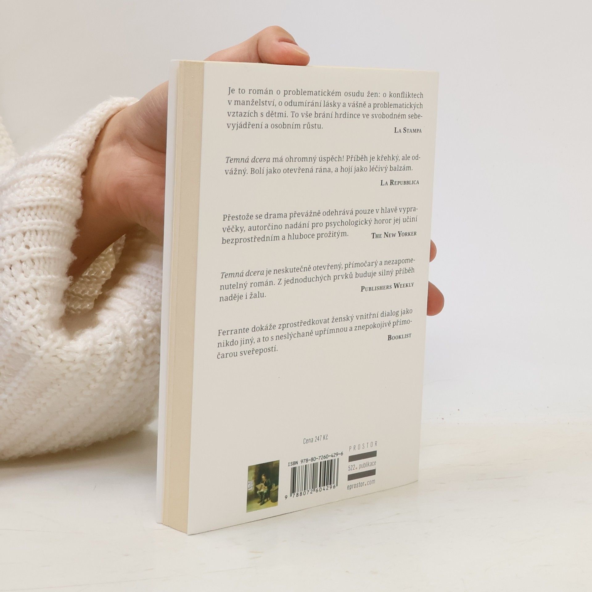 Elena Ferrante Temná dcera