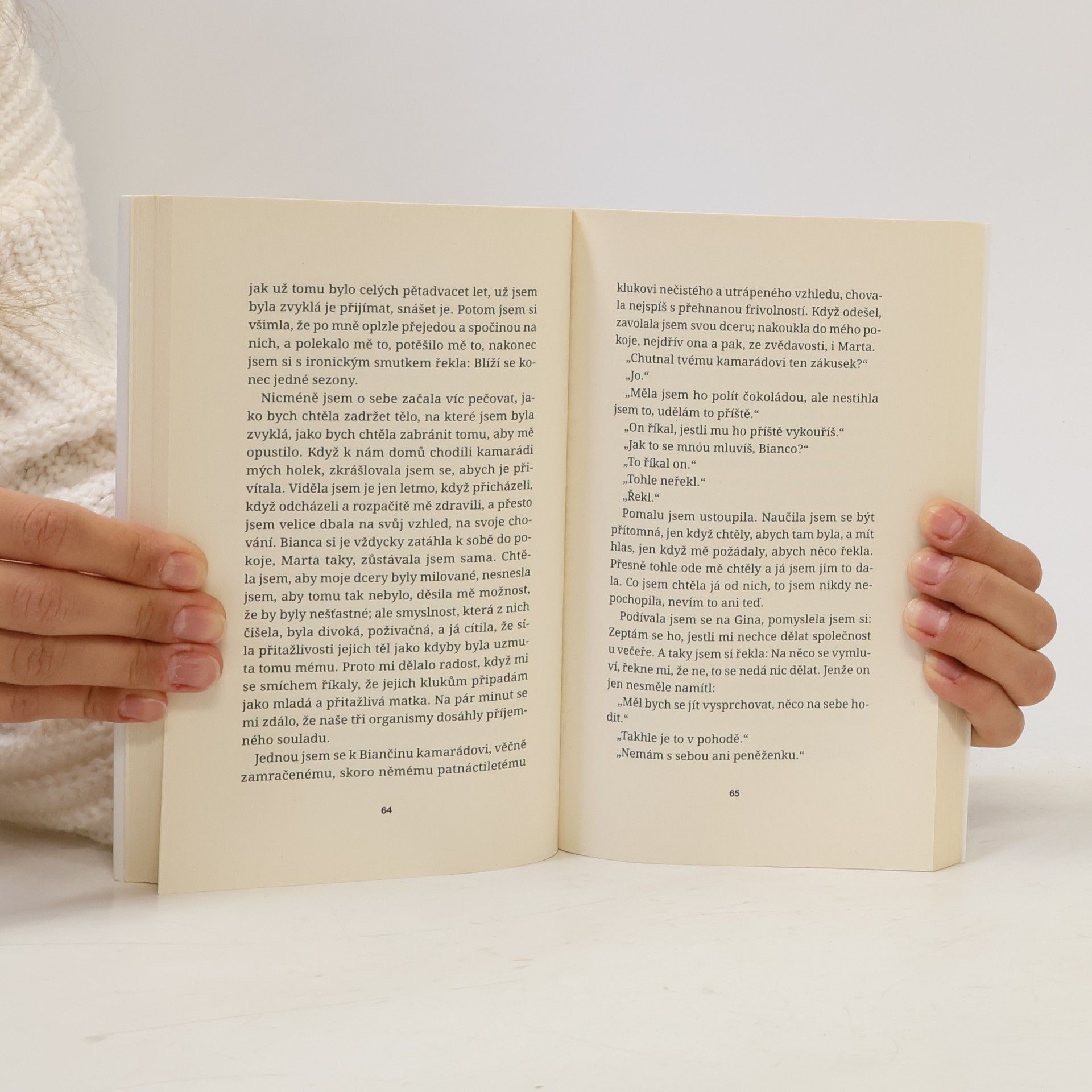 Elena Ferrante Temná dcera
