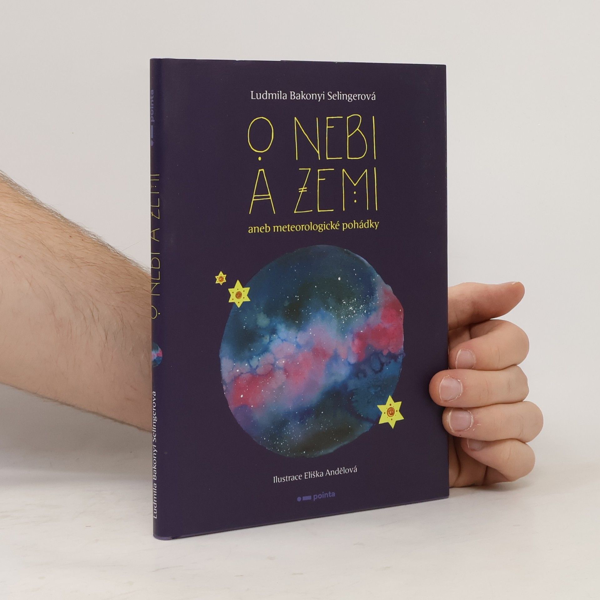 Ludmila Bakonyi Selingerová O nebi a zemi aneb Meteorologické pohádky