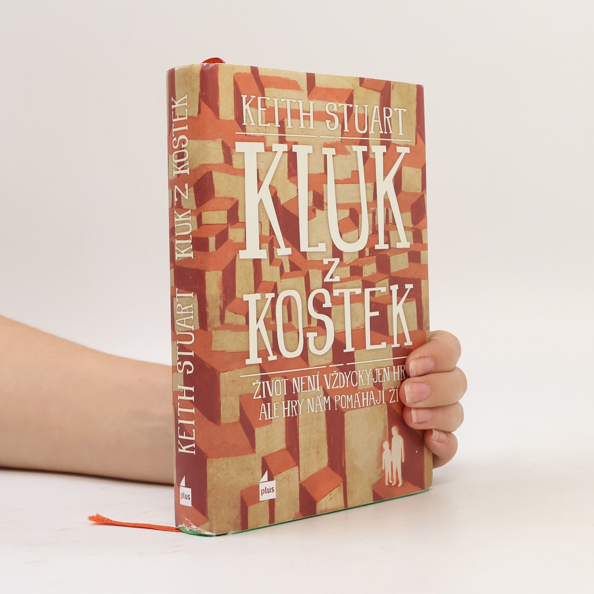 Keith Stuart Kluk z kostek