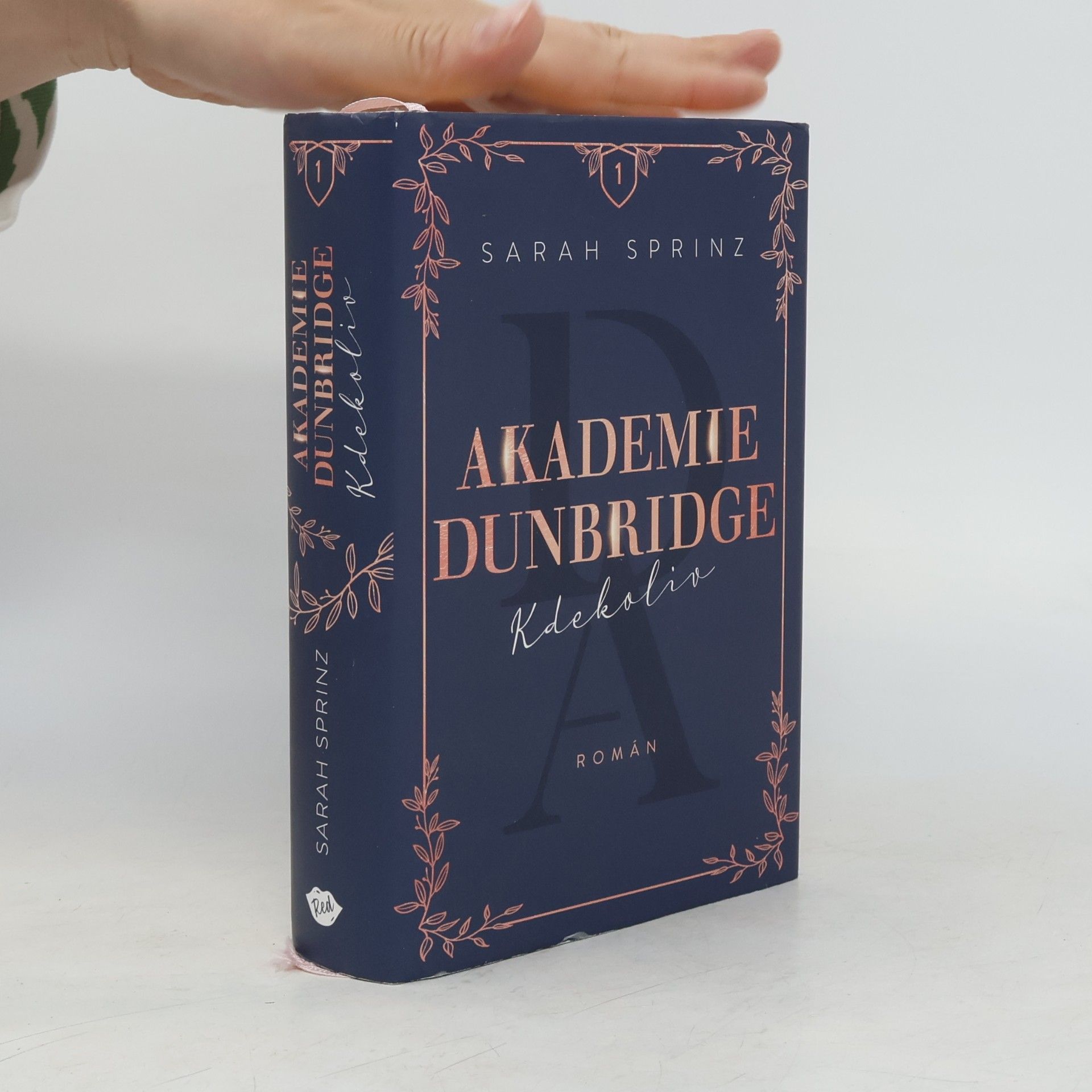 Sarah Sprinz Akademie Dunbridge. Kdekoliv
