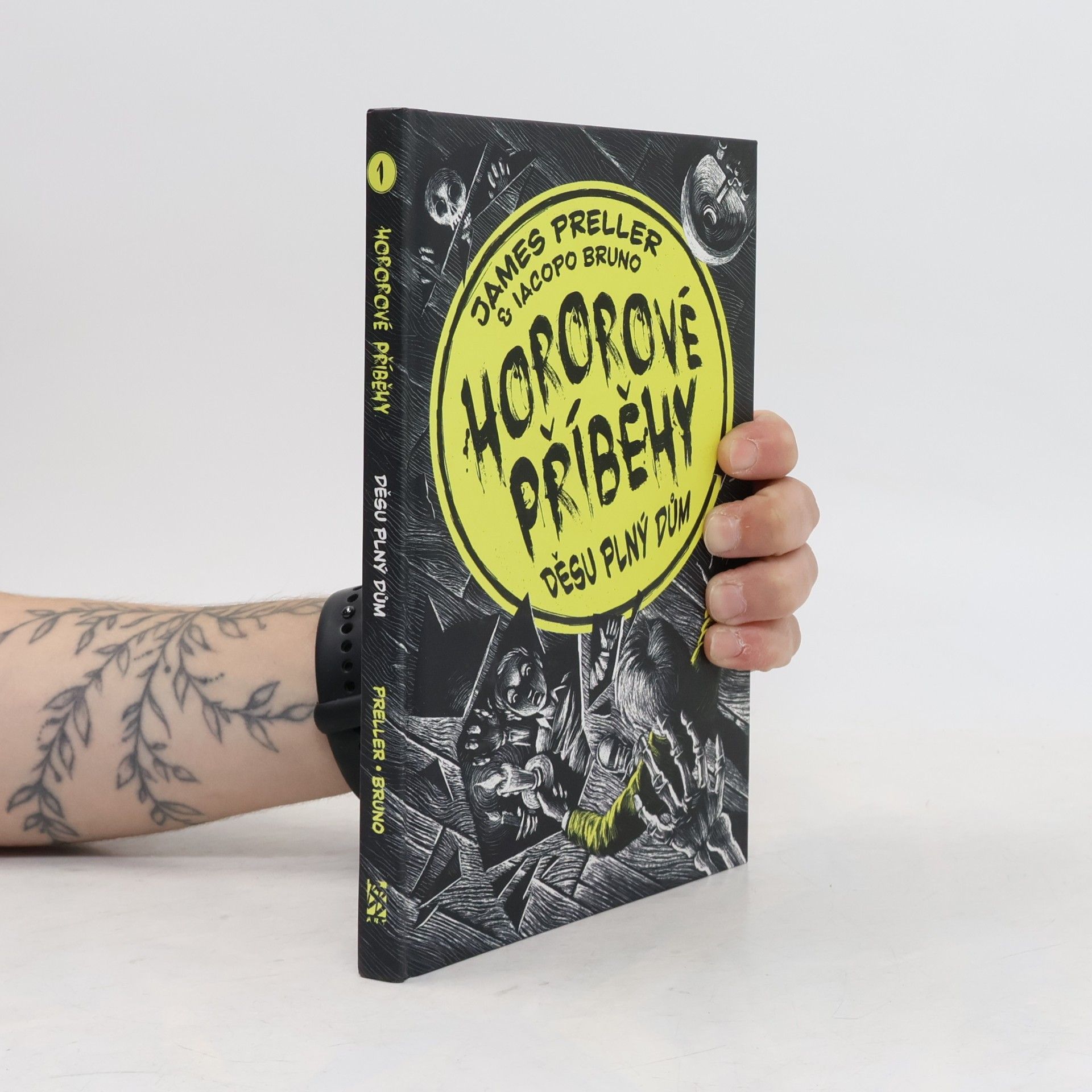 James Preller Hororové příběhy. Děsu plný dům