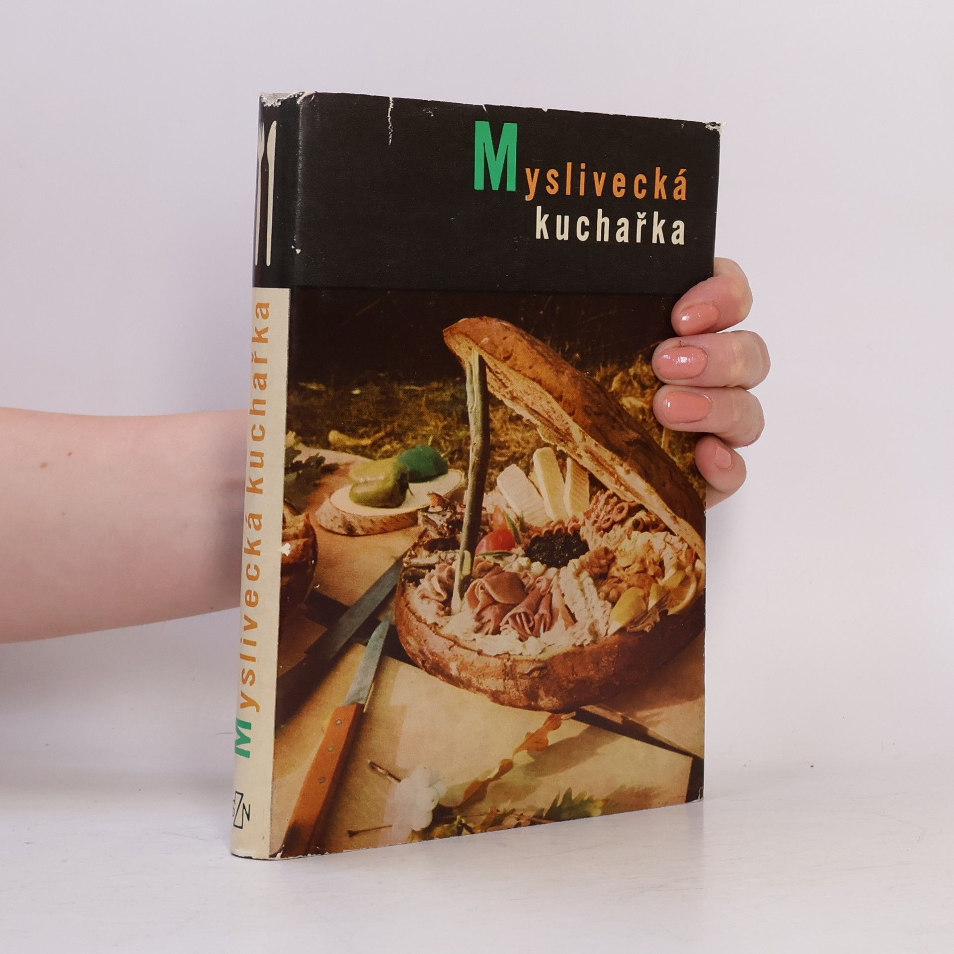 Jarmila Lipenská Myslivecká kuchařka