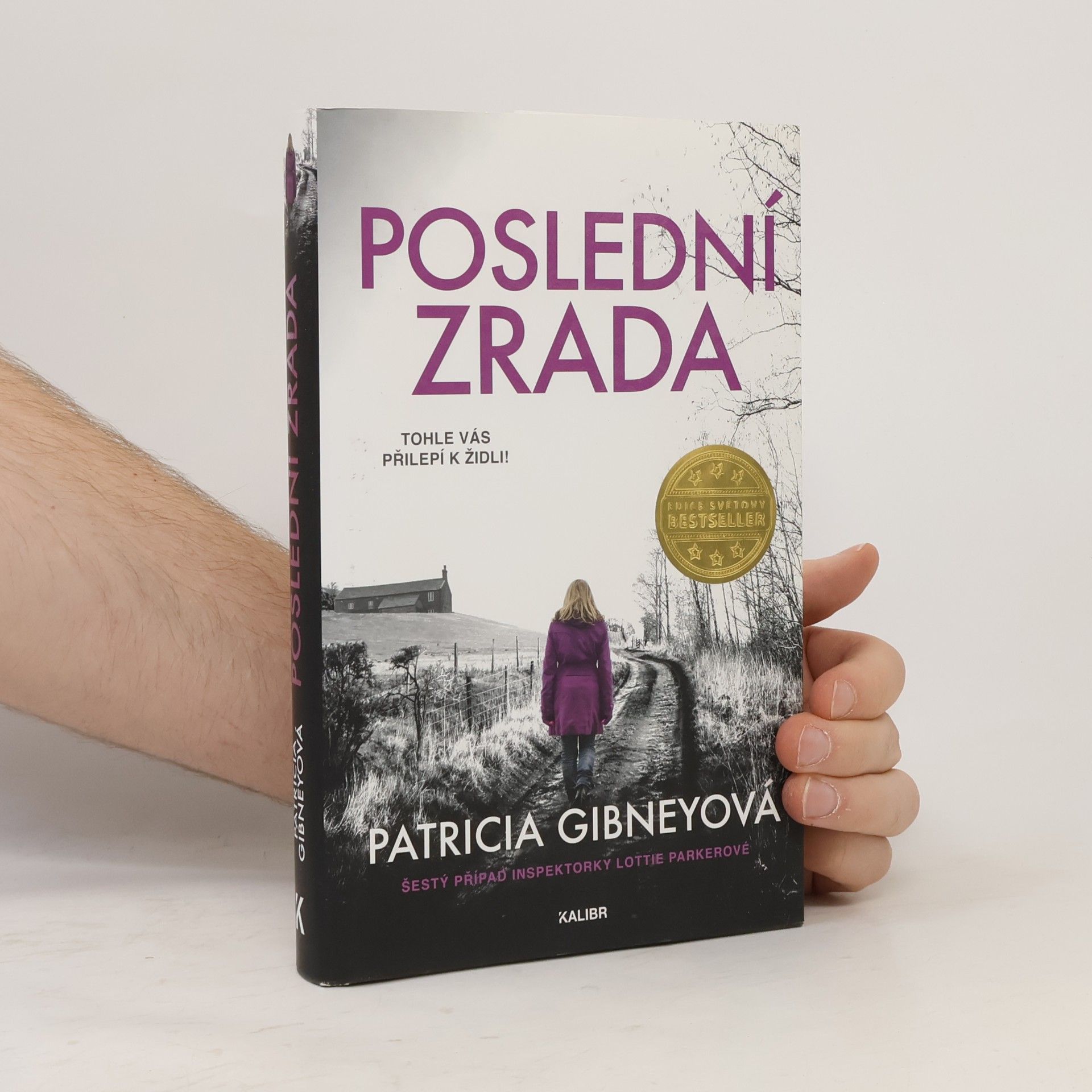 Patricia Gibney Poslední zrada