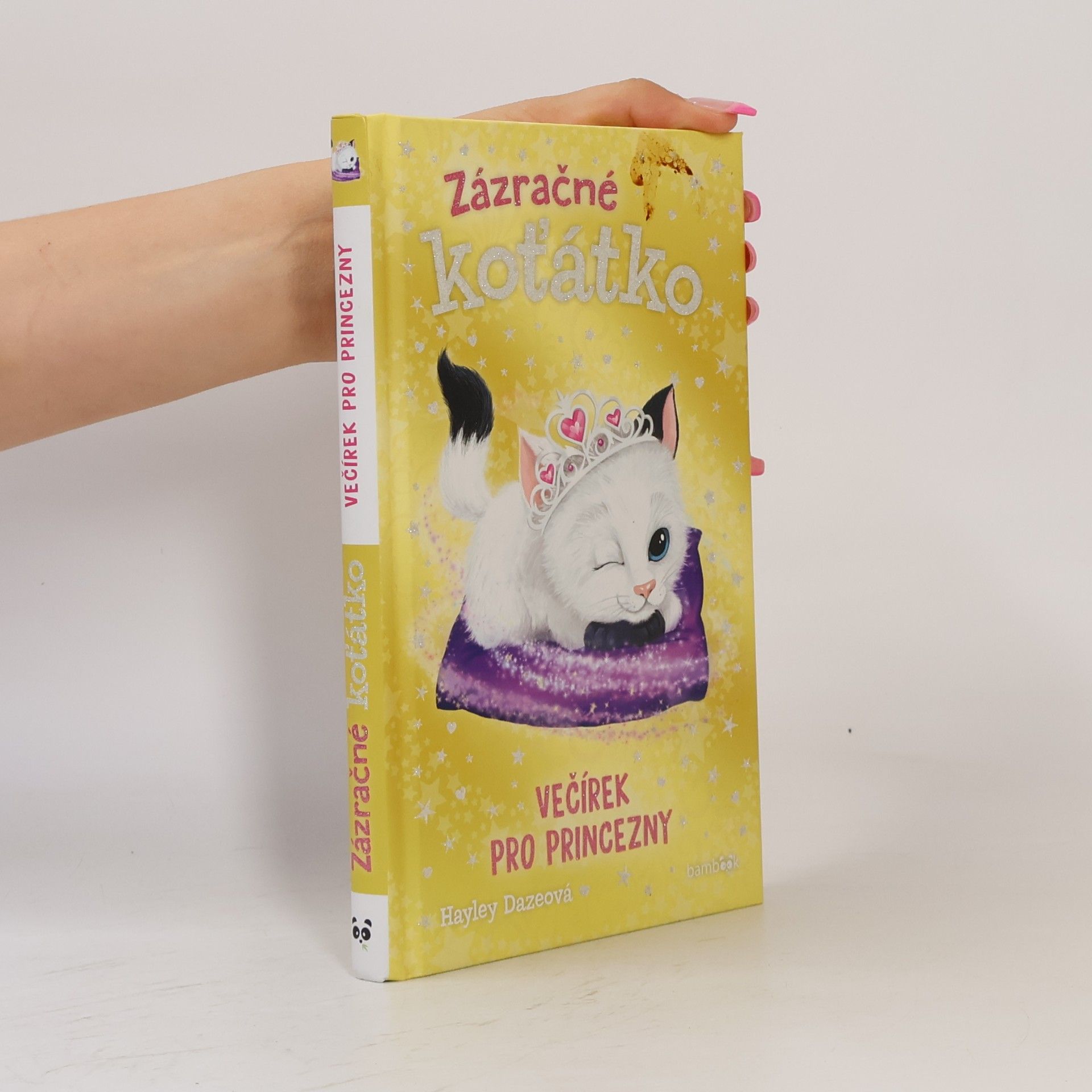 Hayley Daze Zázračné koťátko. Večírek pro princezny