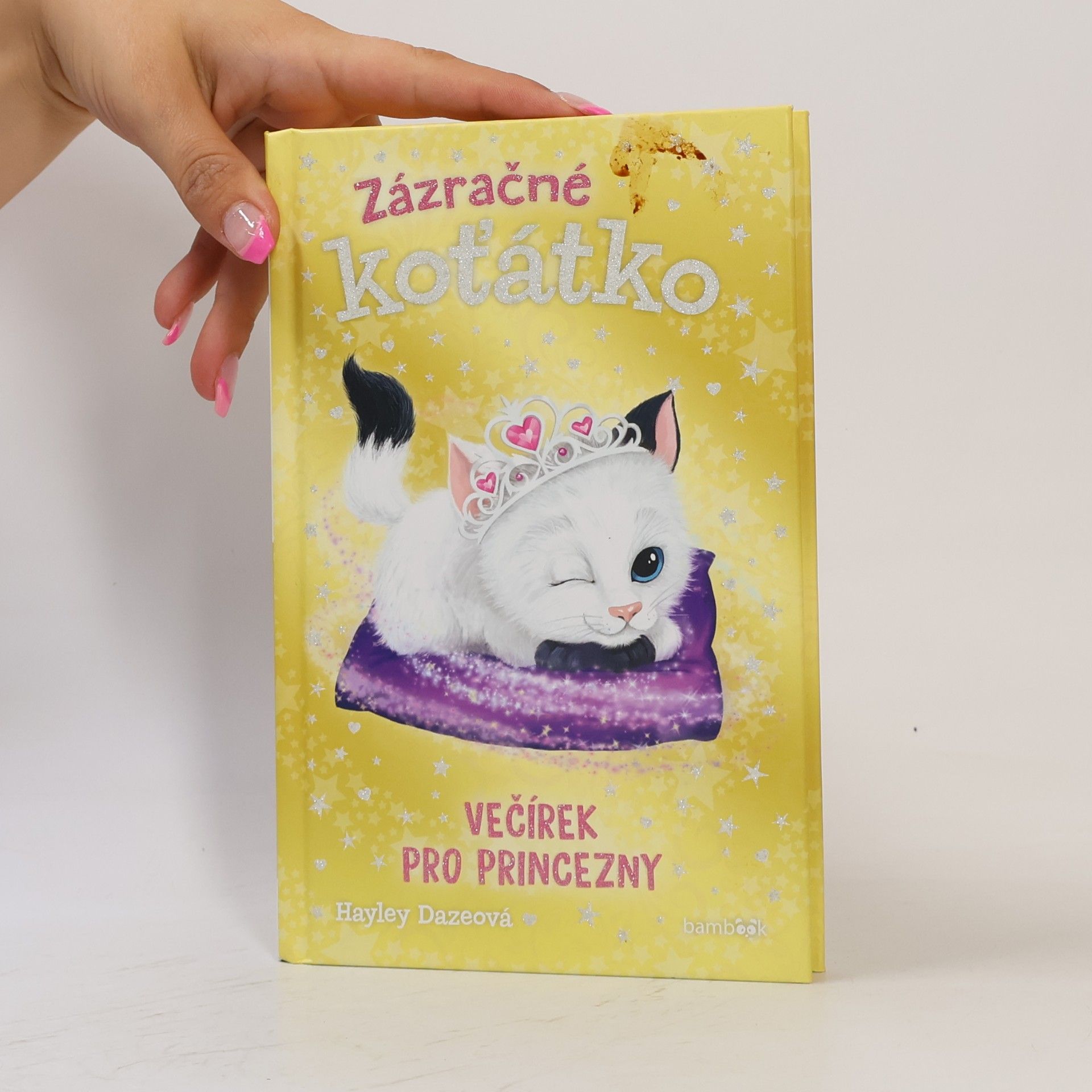 Hayley Daze Zázračné koťátko. Večírek pro princezny