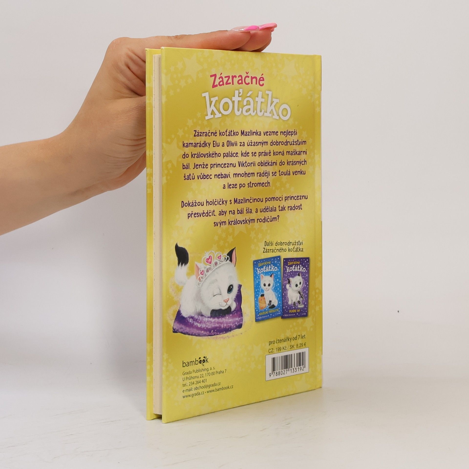 Hayley Daze Zázračné koťátko. Večírek pro princezny