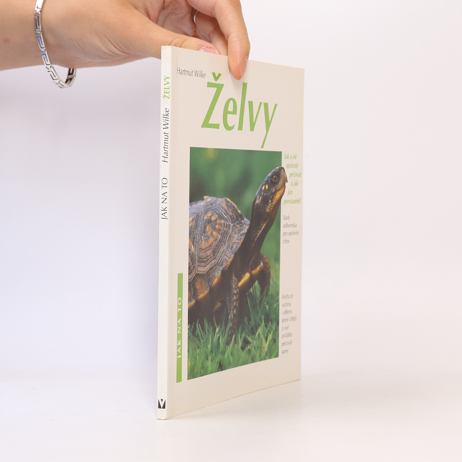 Karin HeckelMerz Želvy. Jak o ně správně pečovat a jak jim porozumět