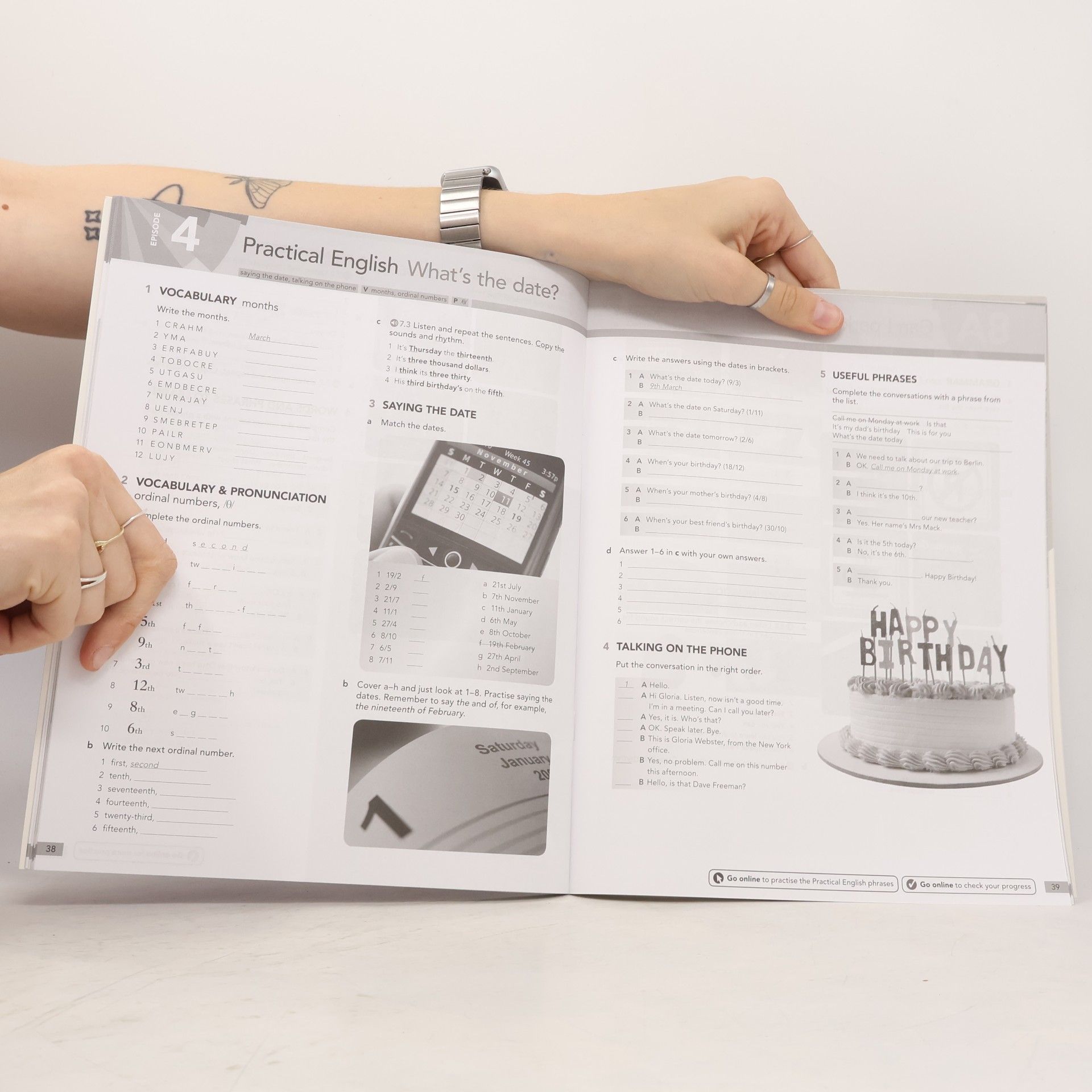 Clive Oxenden English File Fourth Edition Beginner: Workbook with Key