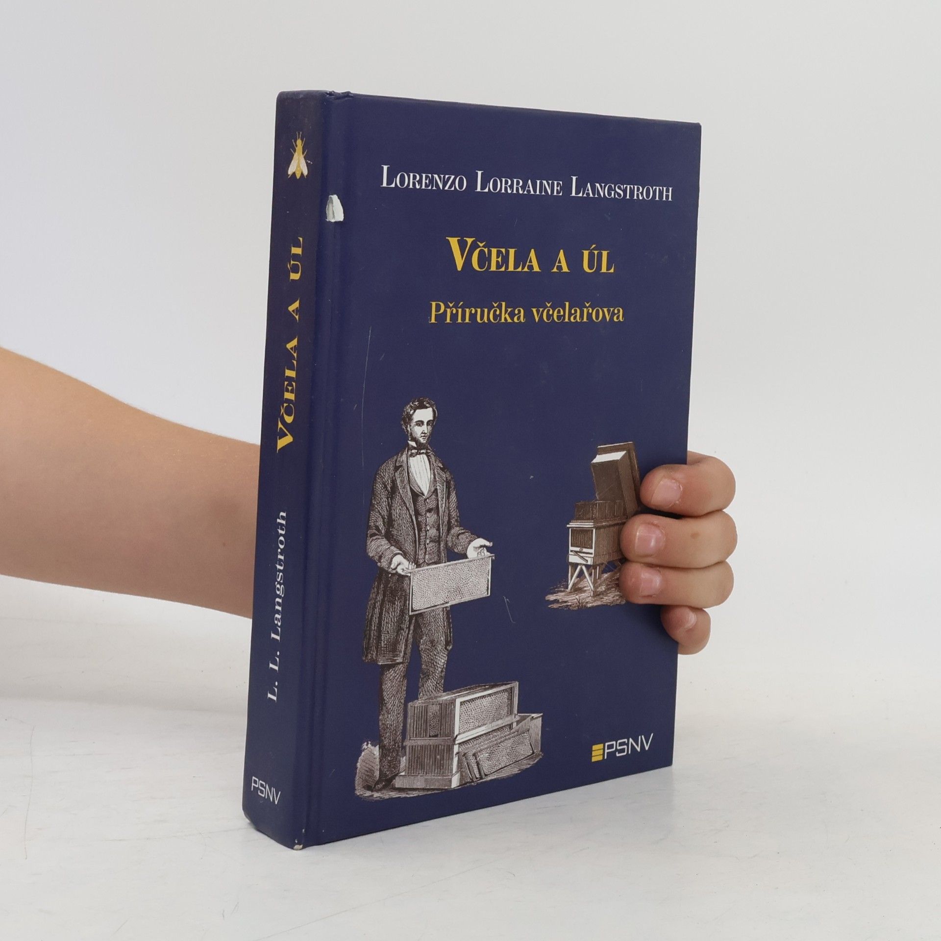 Lorenzo Lorraine Langstroth Včela a úl