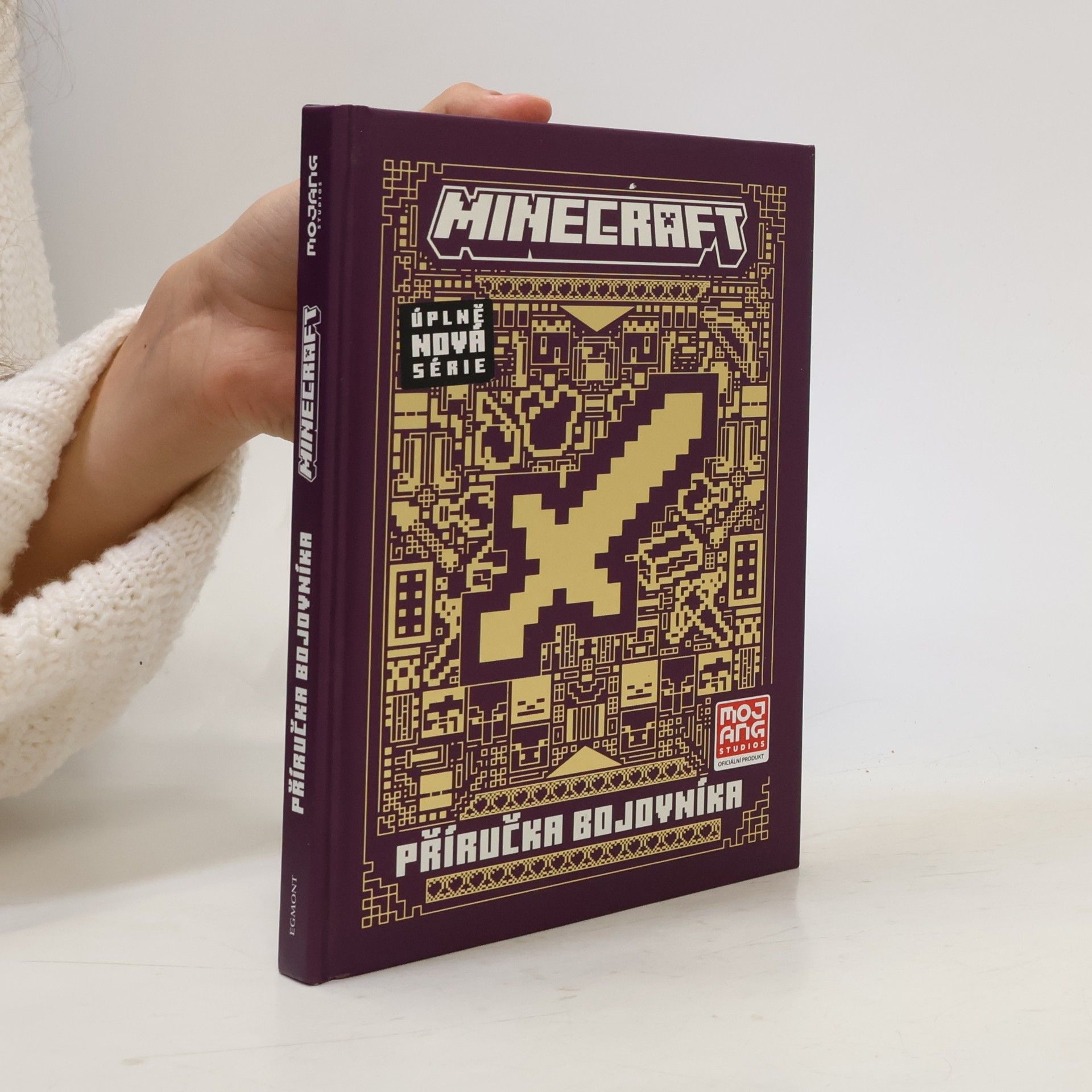 Minecraft - příručka bojovníka