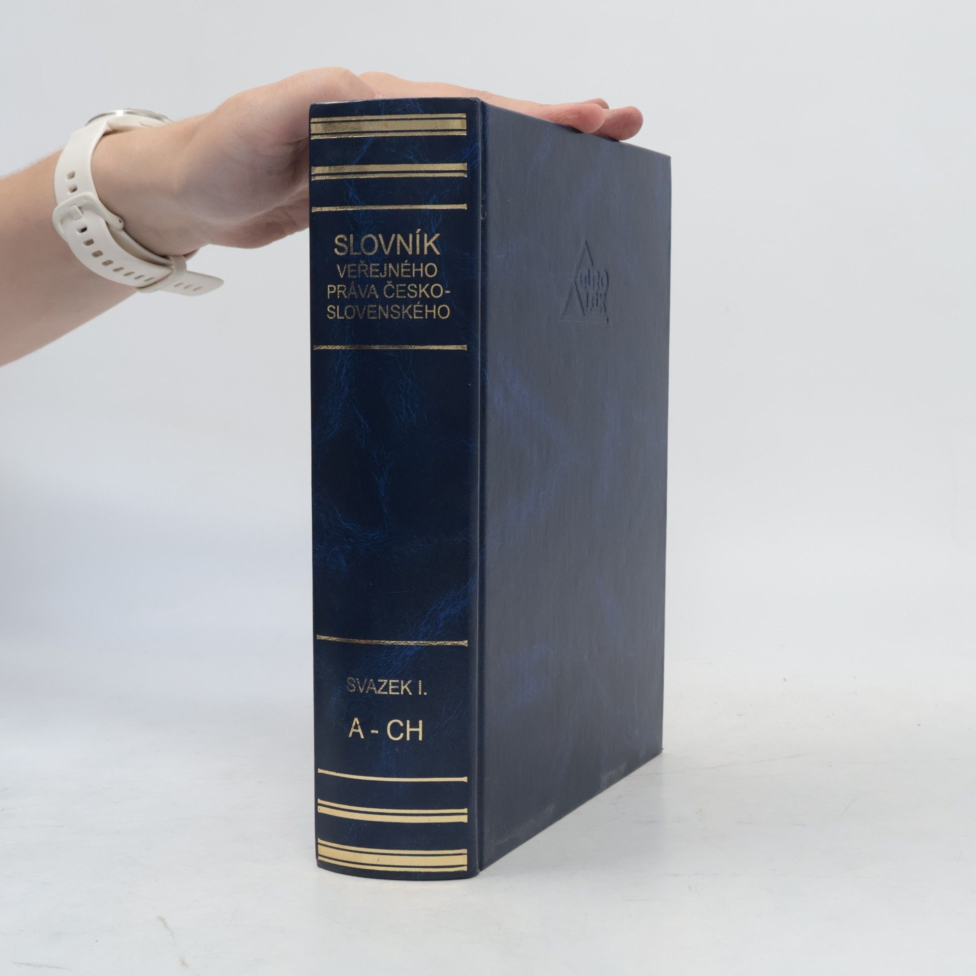 Autorenkollektiv Slovník veřejného práva československého I. A-CH