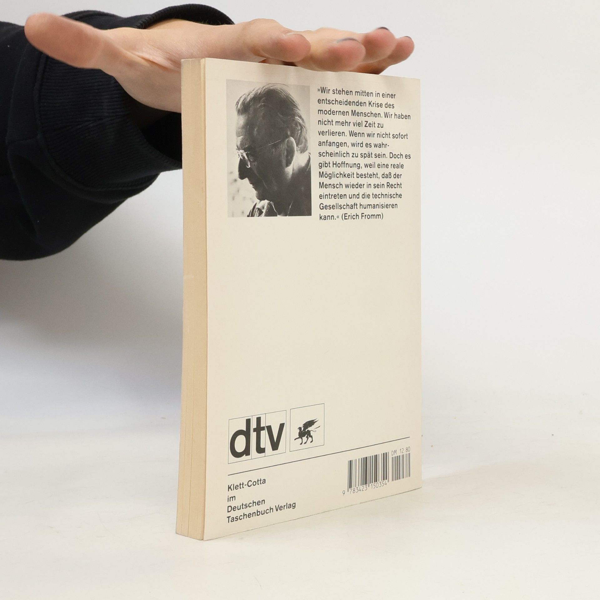 Erich Fromm Die Revolution der Hoffnung