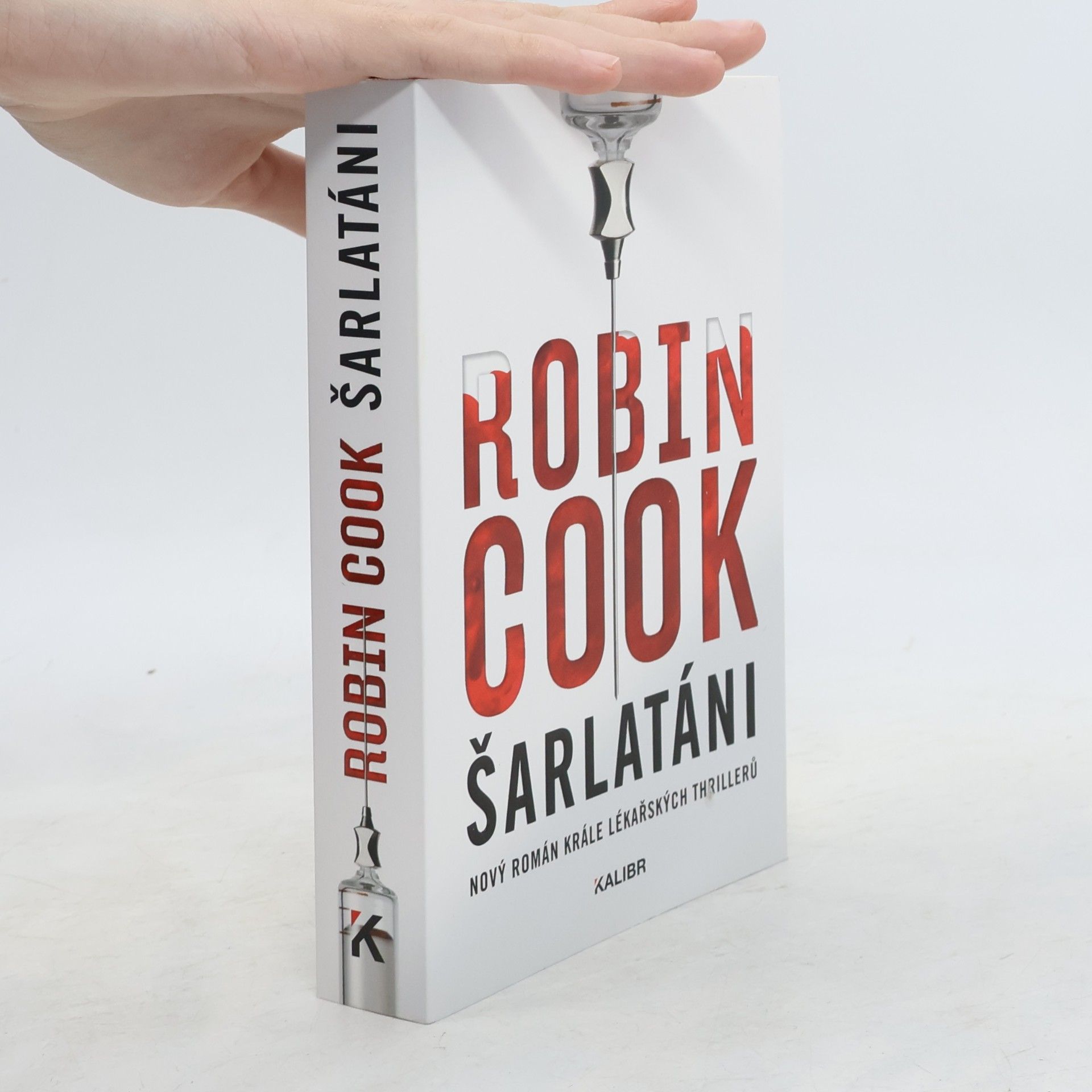 Robin Cook Šarlatáni