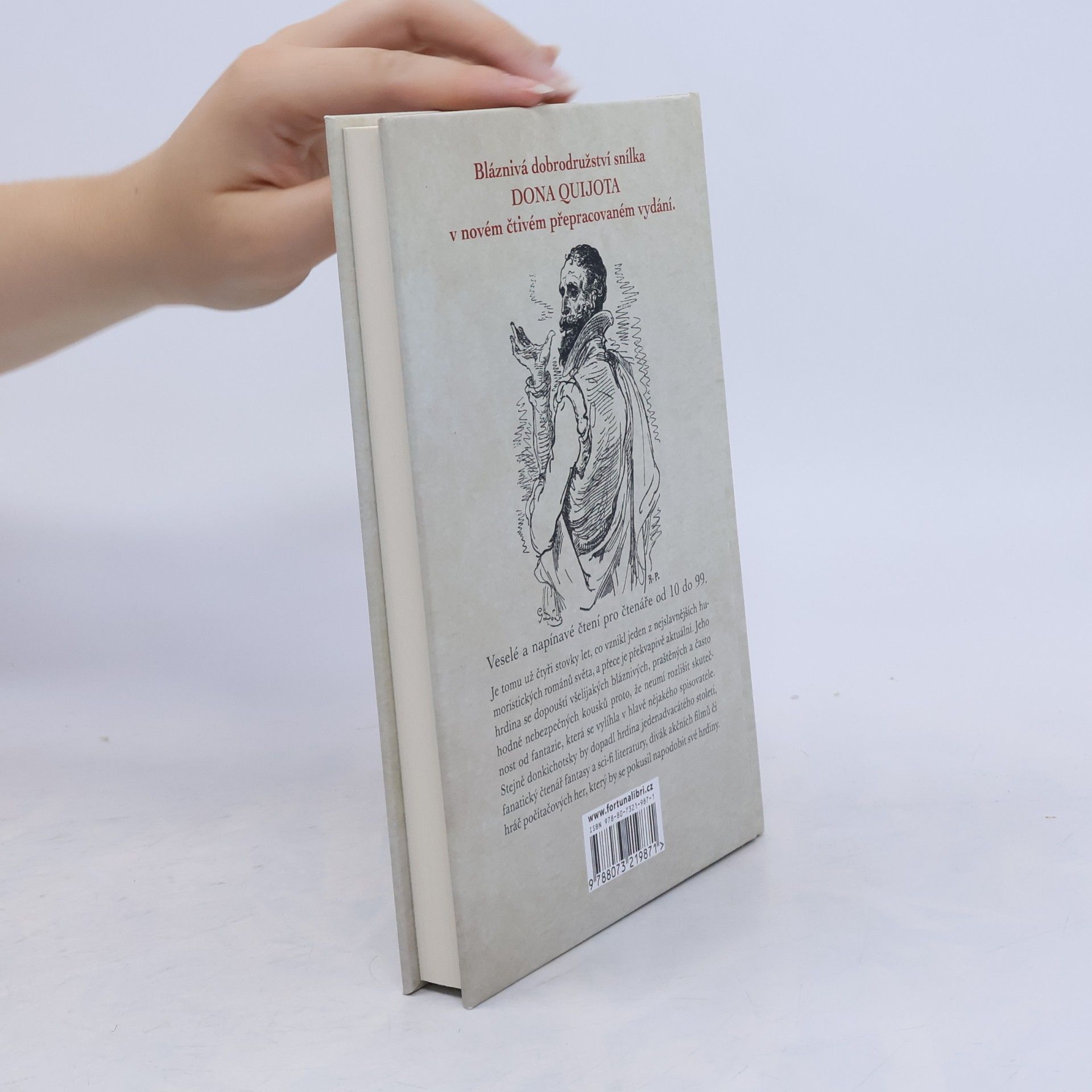 Miguel de Cervantes Důmyslný rytíř Don Quijote de La Mancha