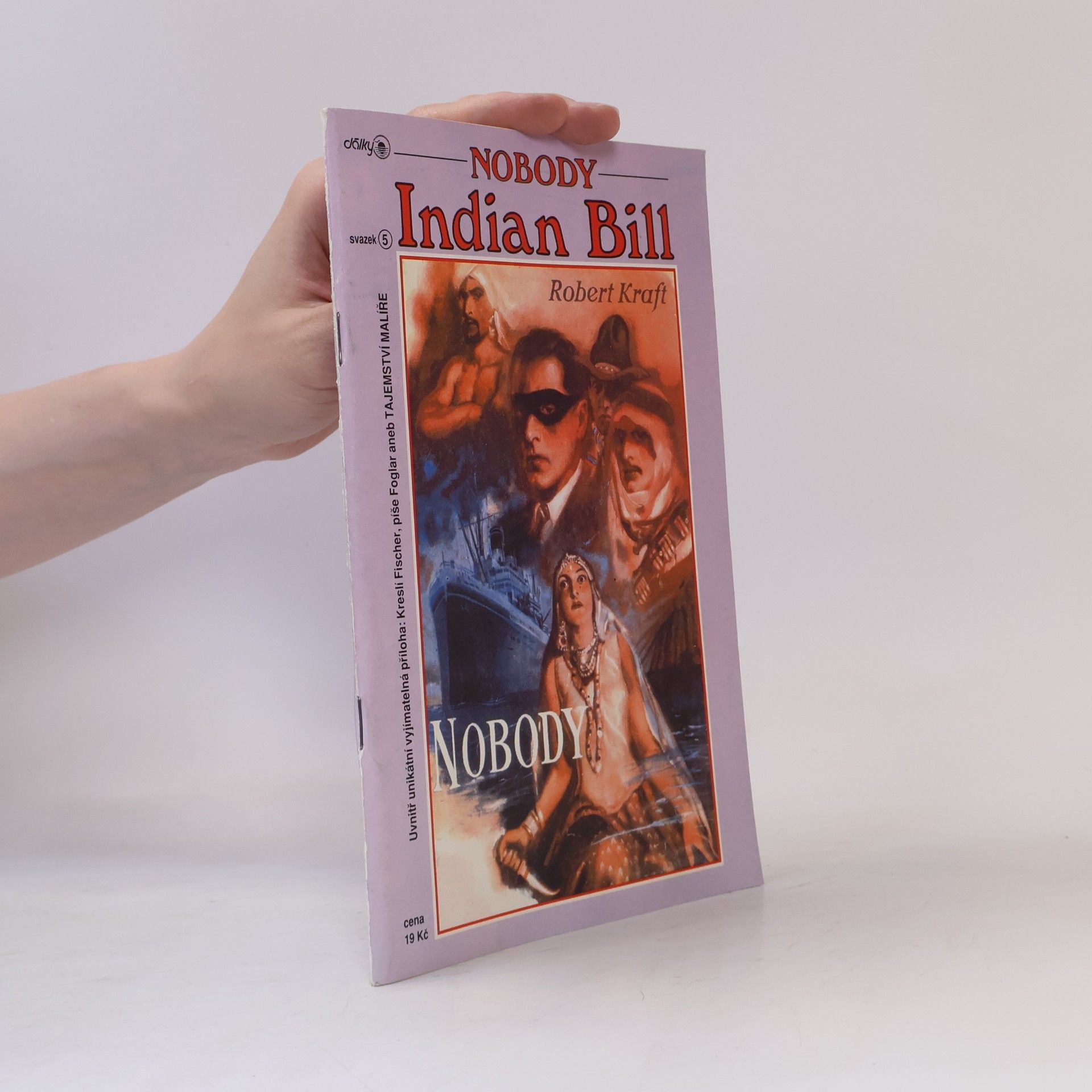 Robert Emil Kraft Indian Bill