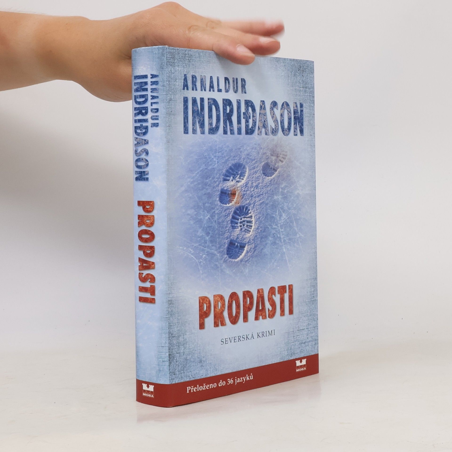 Arnaldur Indriðason Propasti