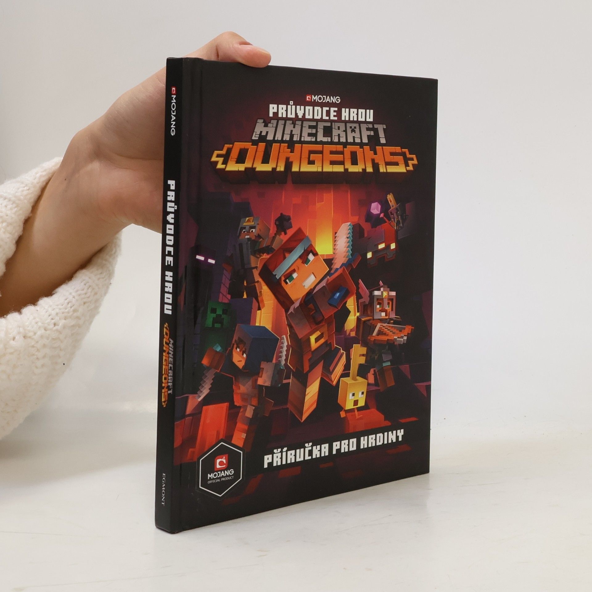 Minecraft - Průvodce hrou Dungeons