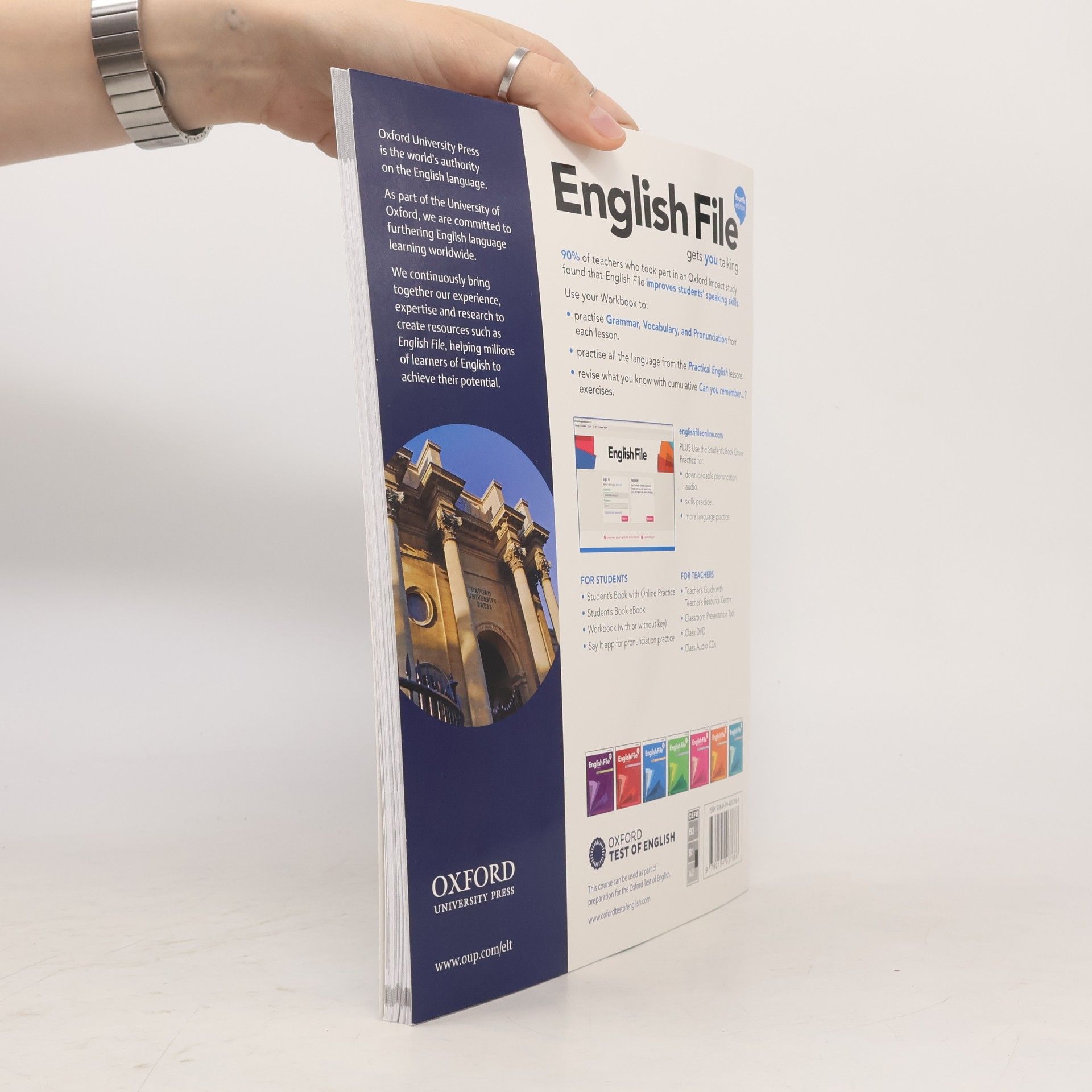 Oxford University Press English File: Pre-Intermediate: Workbook with Key