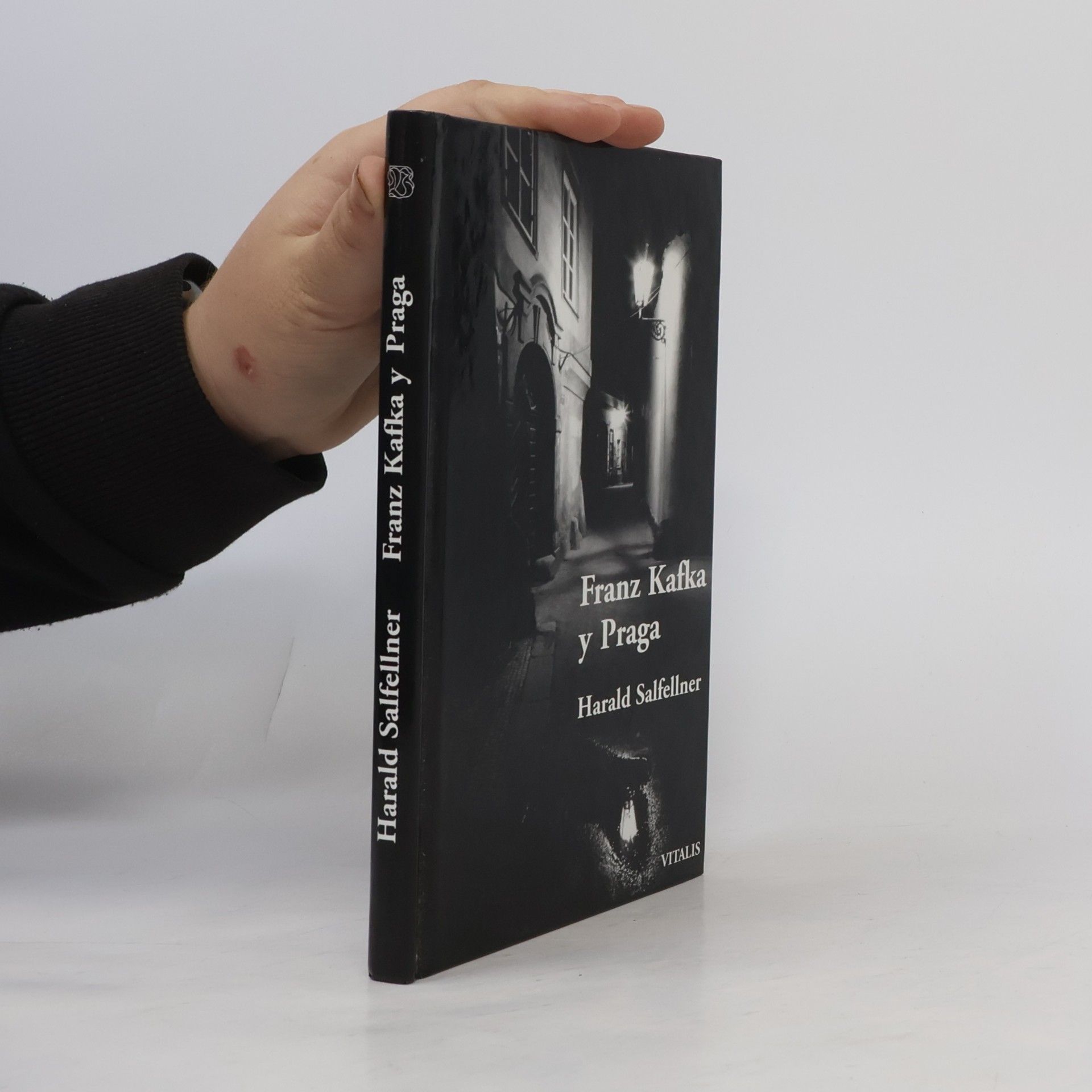Harald Salfellner Franz Kafka y Praga