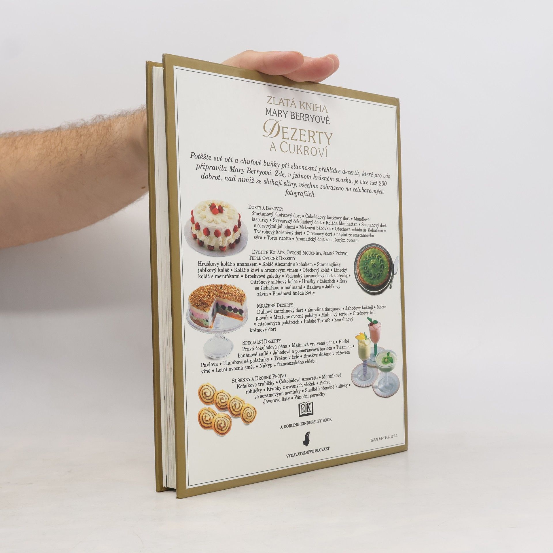 Mary Berry Dezerty a cukroví