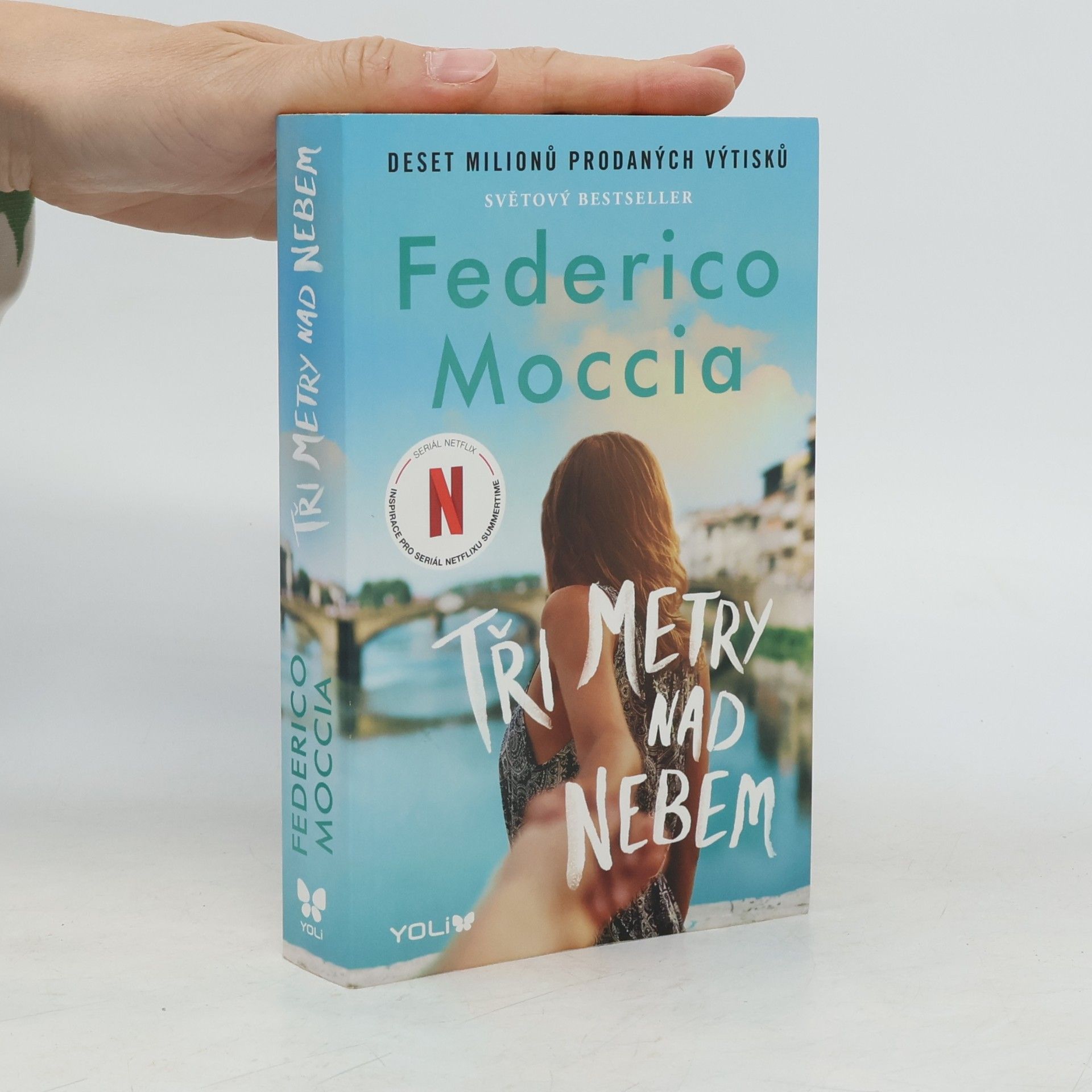 Federico Moccia Tři metry nad nebem