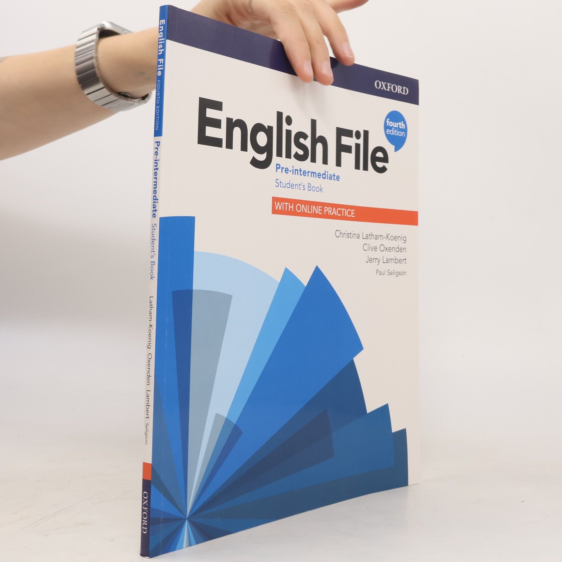 Paul Seligson English file : pre-intermediate