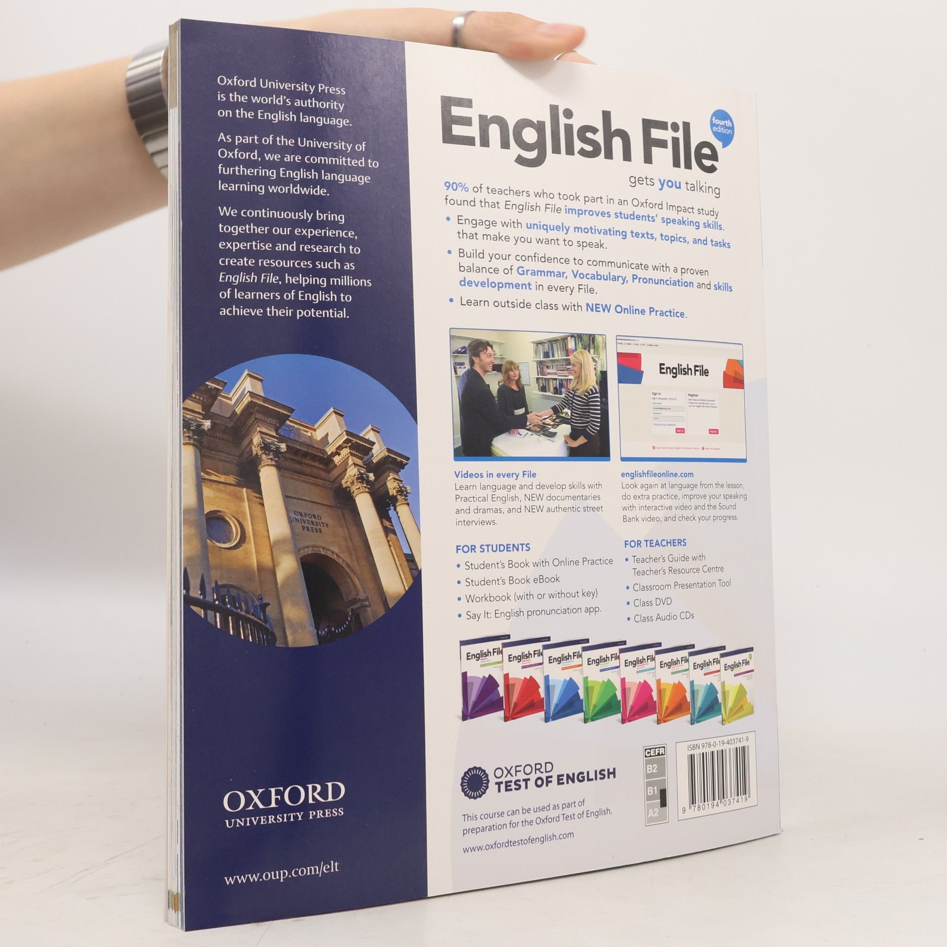 Paul Seligson English file : pre-intermediate