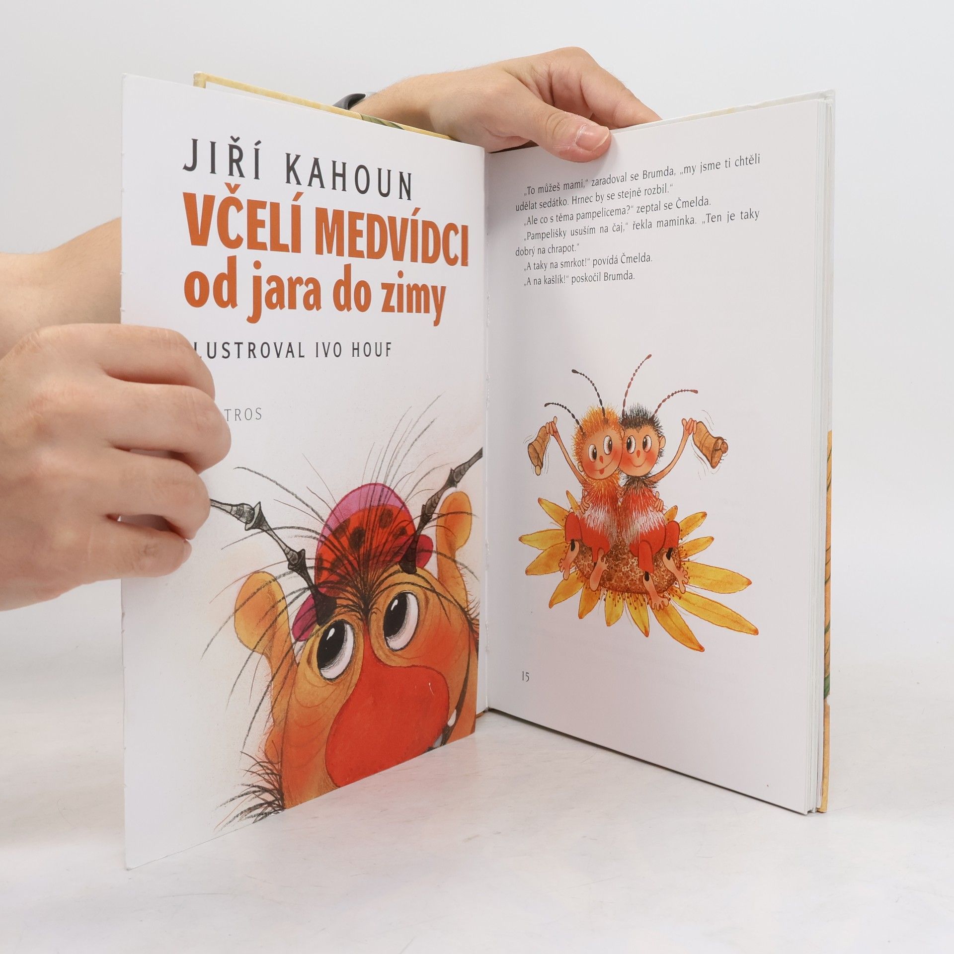 Jiří Kahoun Včelí medvídci od jara do zimy