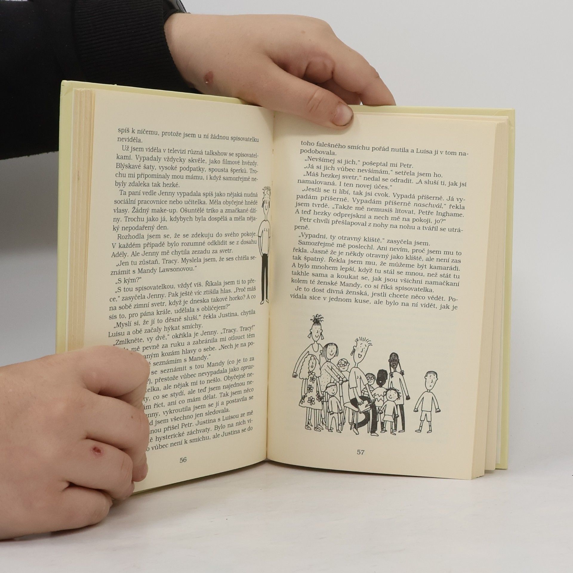 Jacqueline Wilson Vadí nevadí