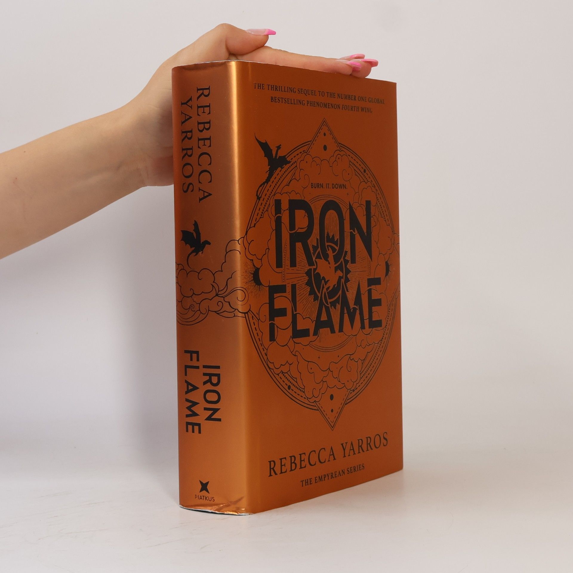 Rebecca Yarros Iron Flame