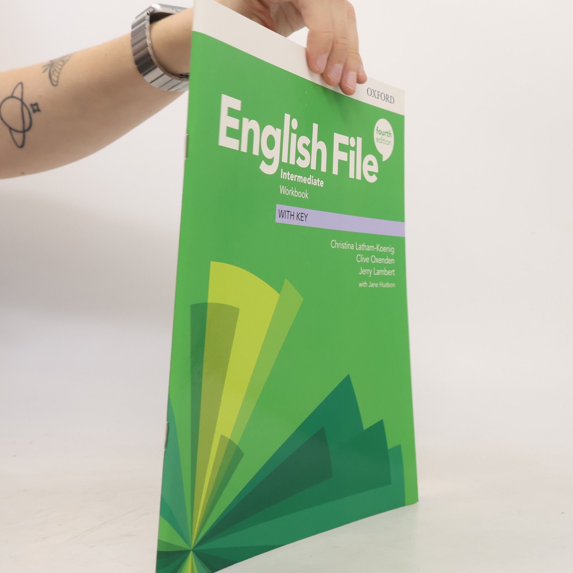 Kolektiv autorů English File Intermediate Workbook with Key, fourth edition