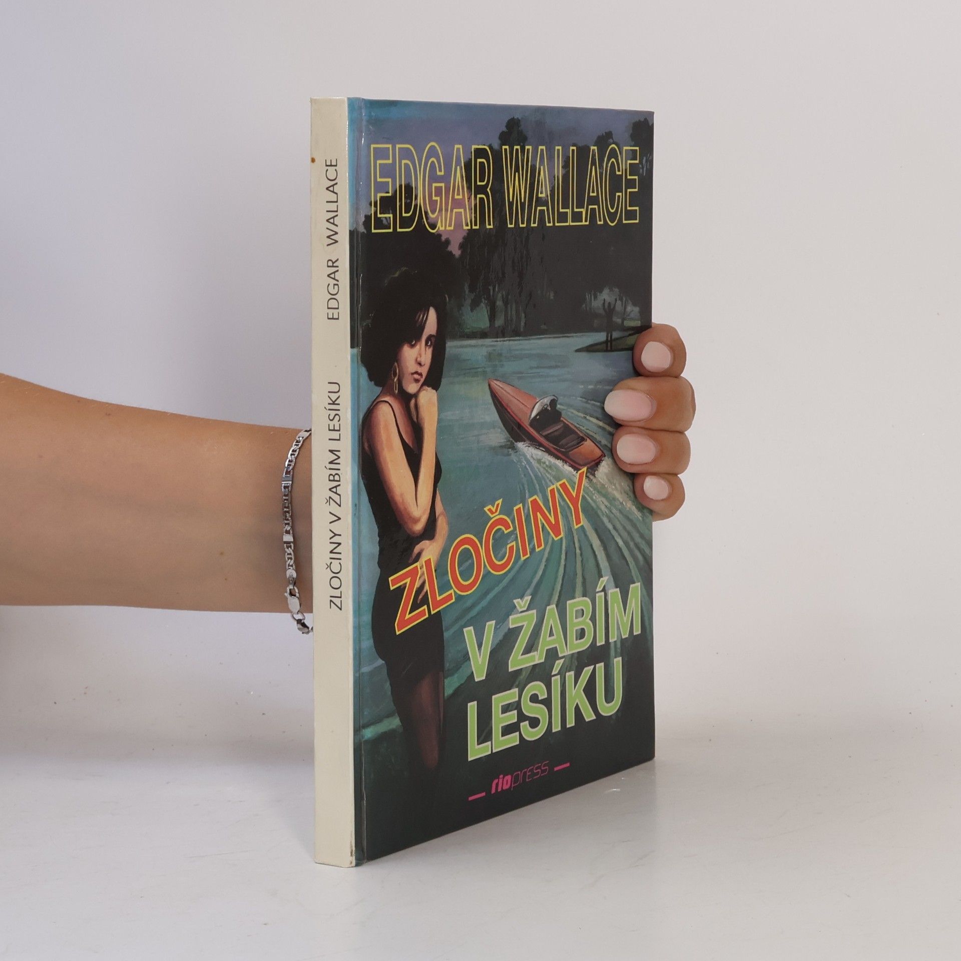 Edgar Wallace Zločiny v Žabím lesíku