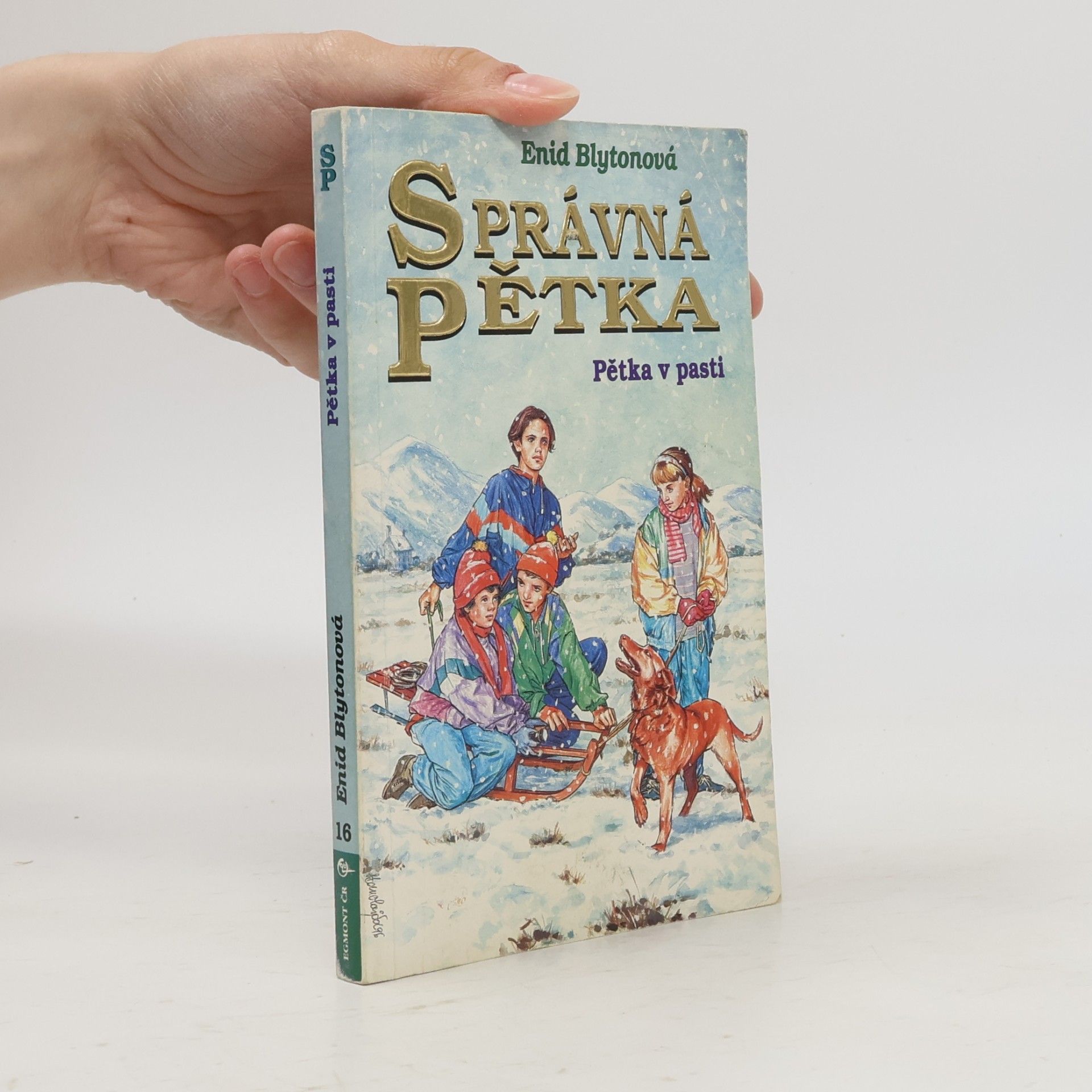 Enid Blyton Správná pětka - Pětka v pasti
