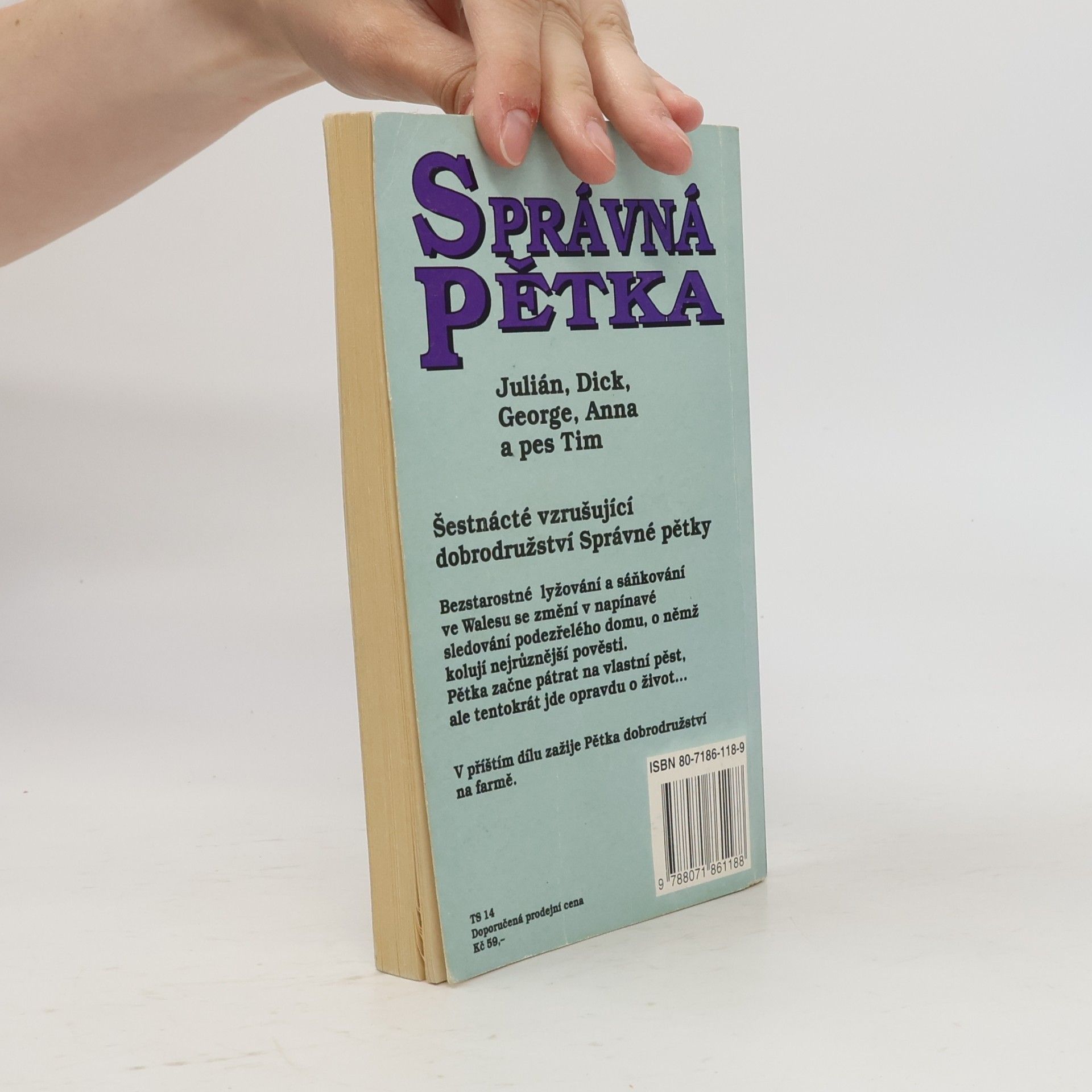 Enid Blyton Správná pětka - Pětka v pasti
