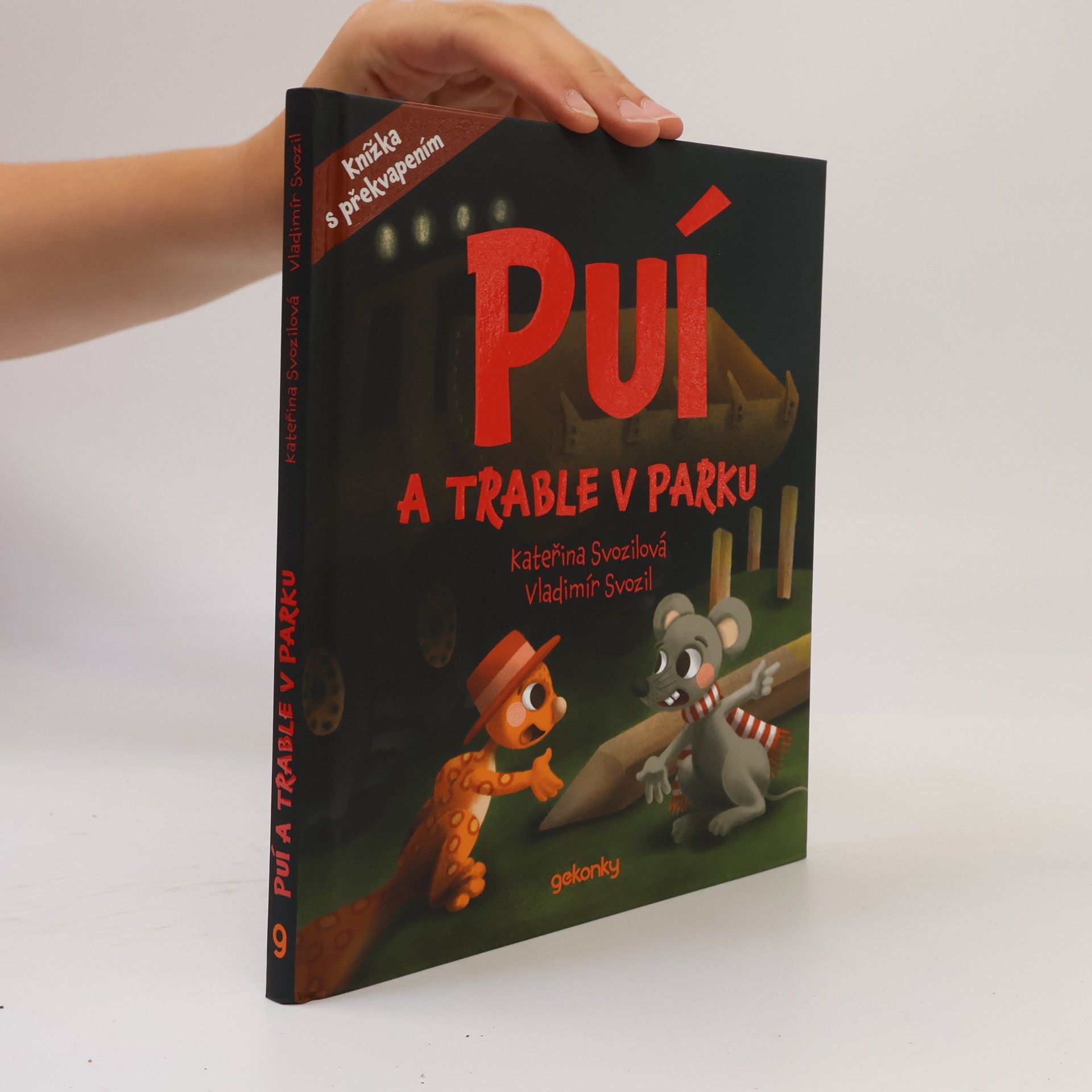Vladimír Svozil Puí a trable v parku