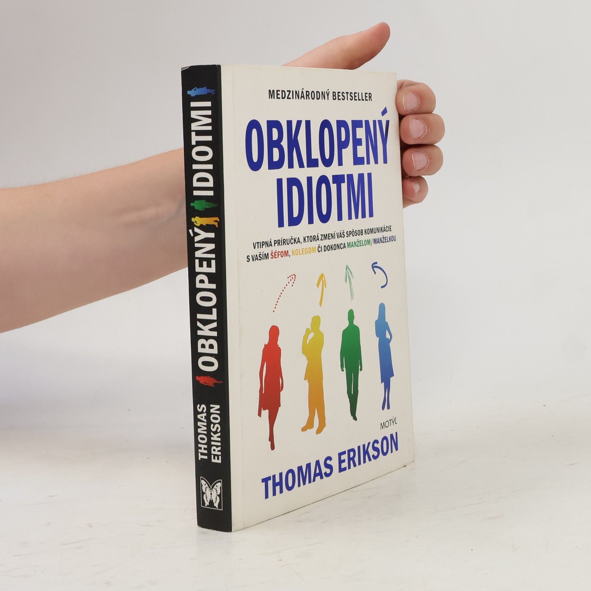 Thomas Erikson Obklopený idiotmi