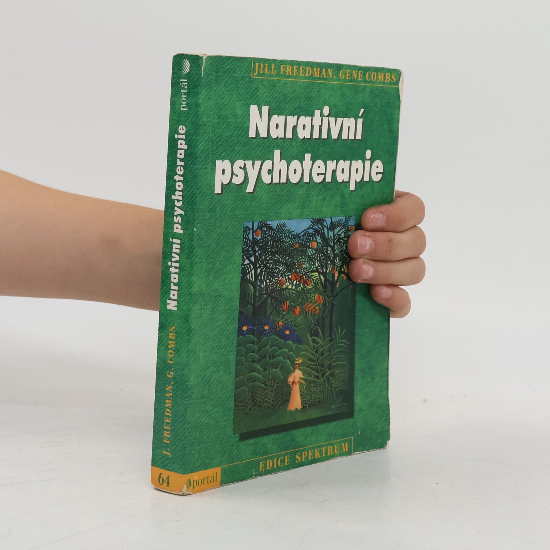 Jill Freedman Narativní psychoterapie