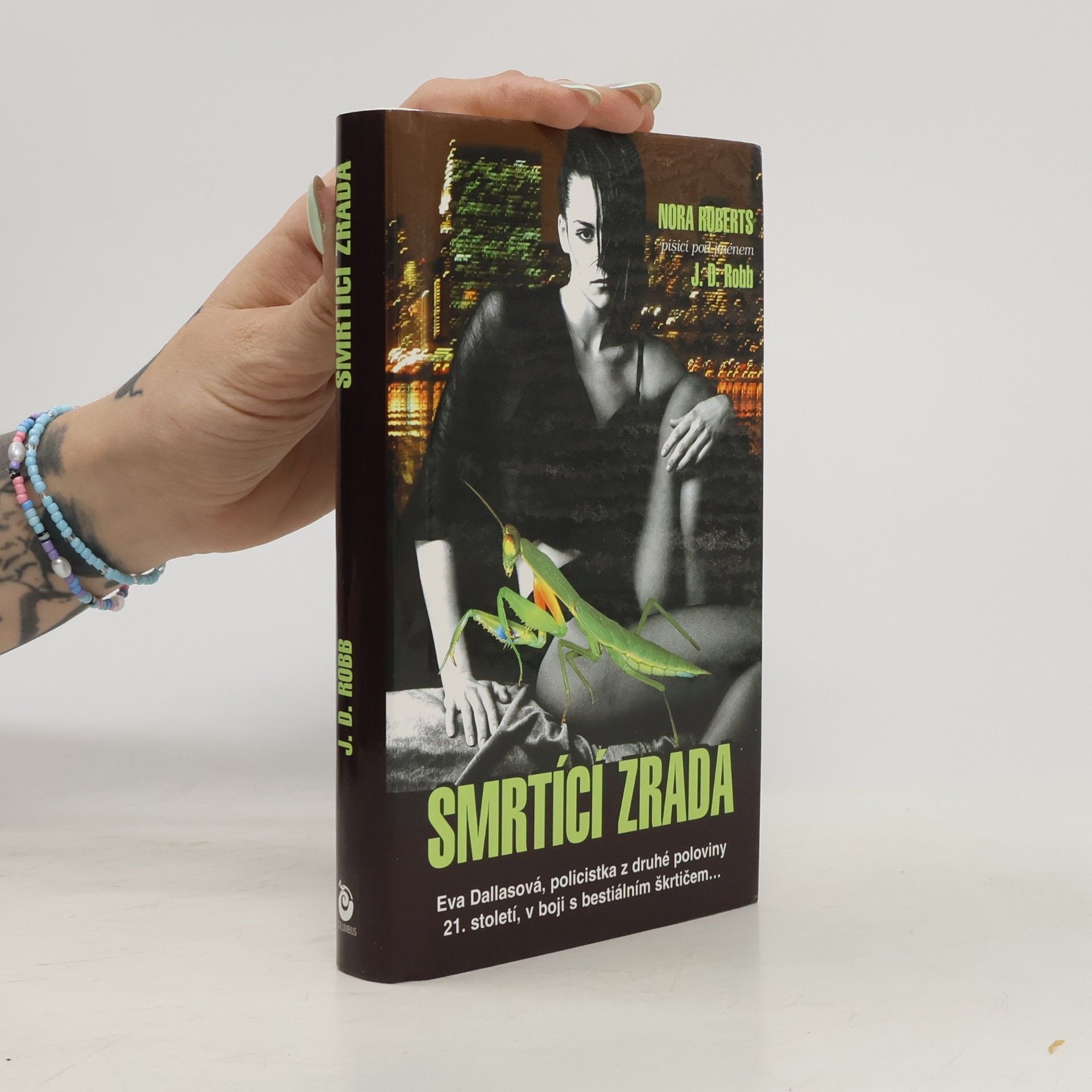 Nora Roberts Smrtící zrada