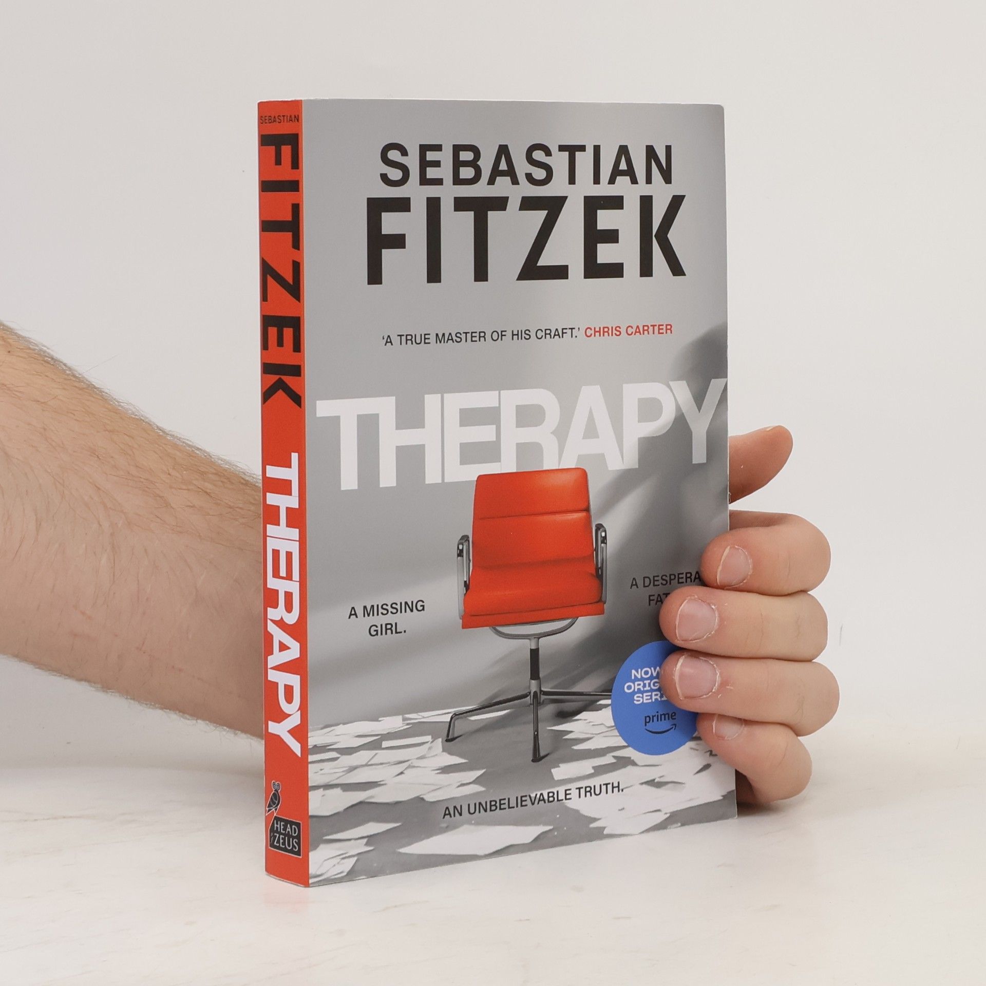Sebastian Fitzek Therapy