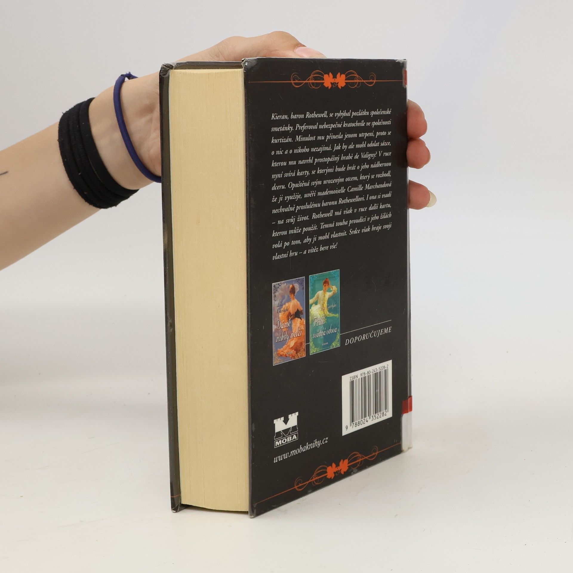 Liz Carlyle Prostopášník: Historický milostný román