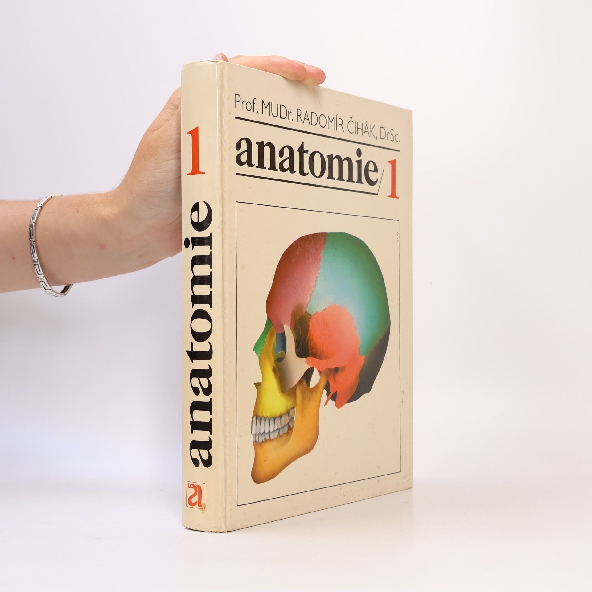 Radomír Čihák Anatomie 1