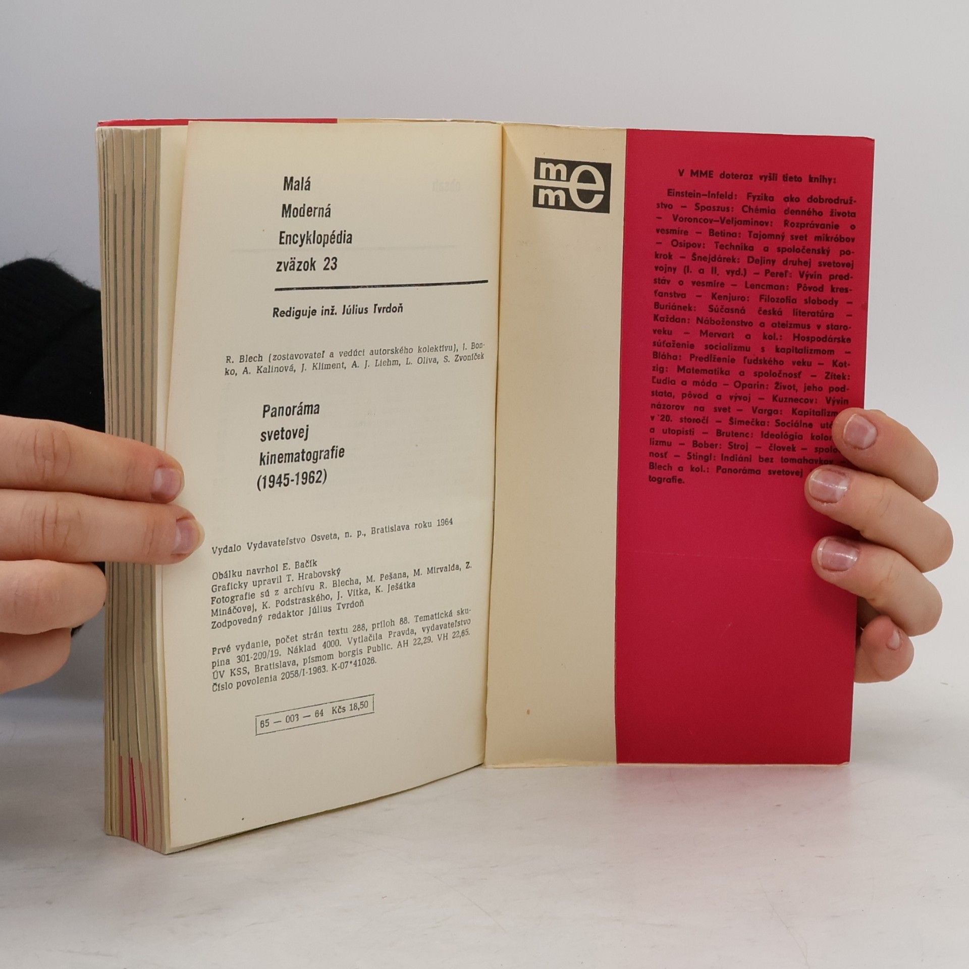 Richard Blech Panoráma svetovej kinematografie