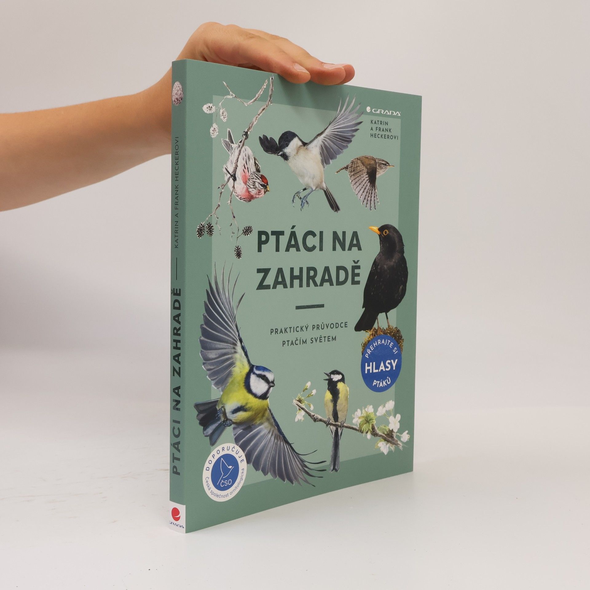 Kolektiv autorů Ptáci na zahradě