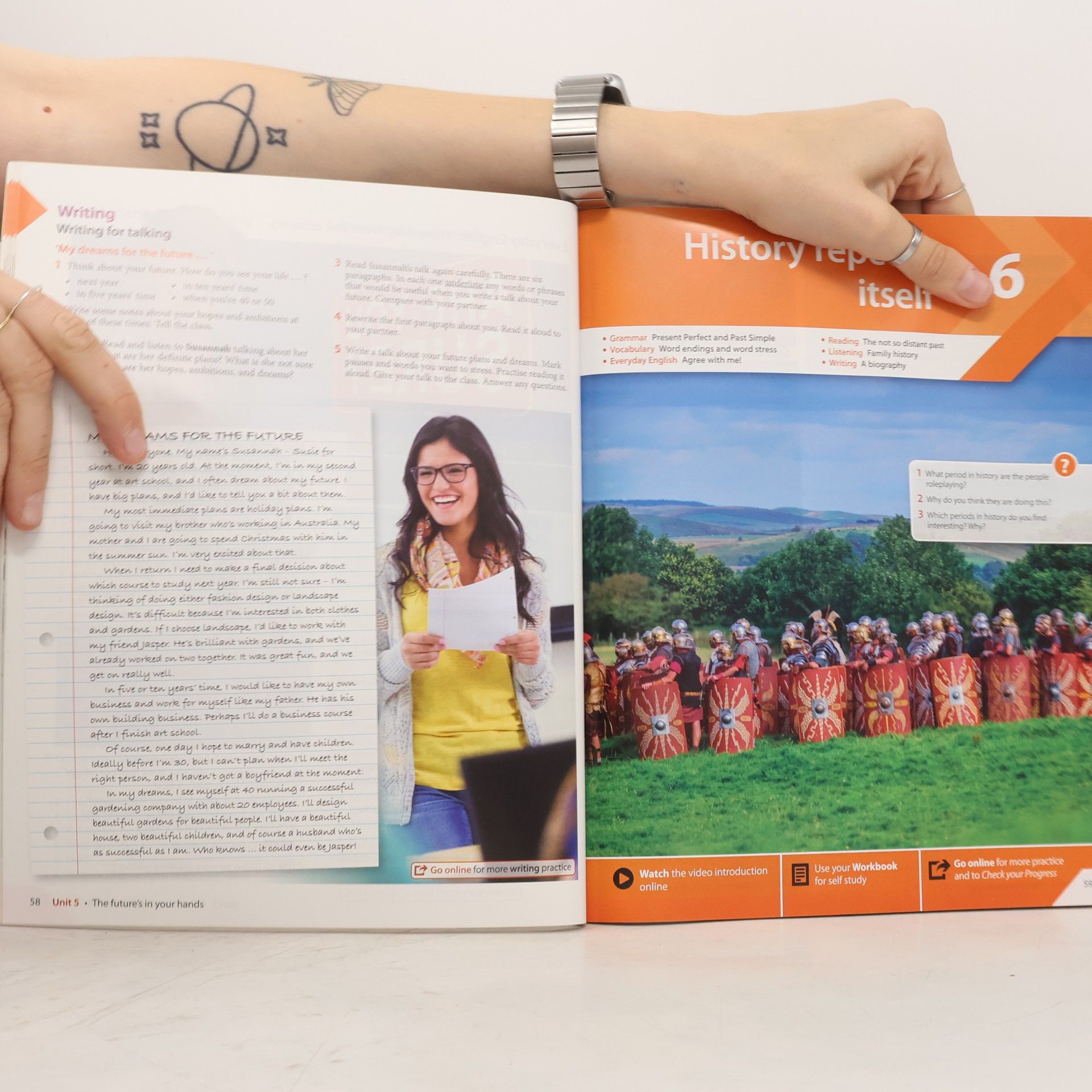Liz Soars Headway : pre-intermediate : student's book